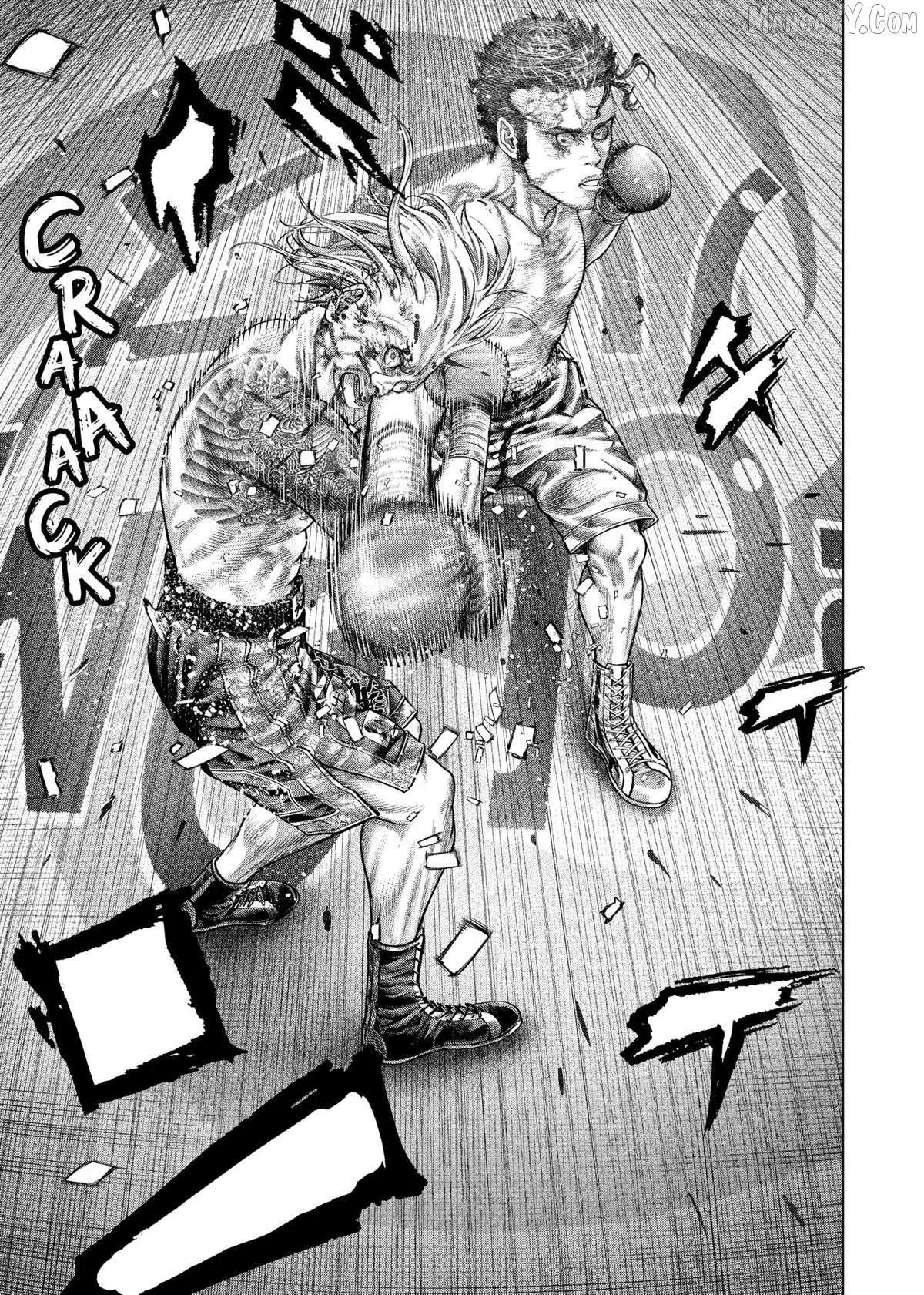 Genikasuri  Manga Chapter 25 page 9 - 