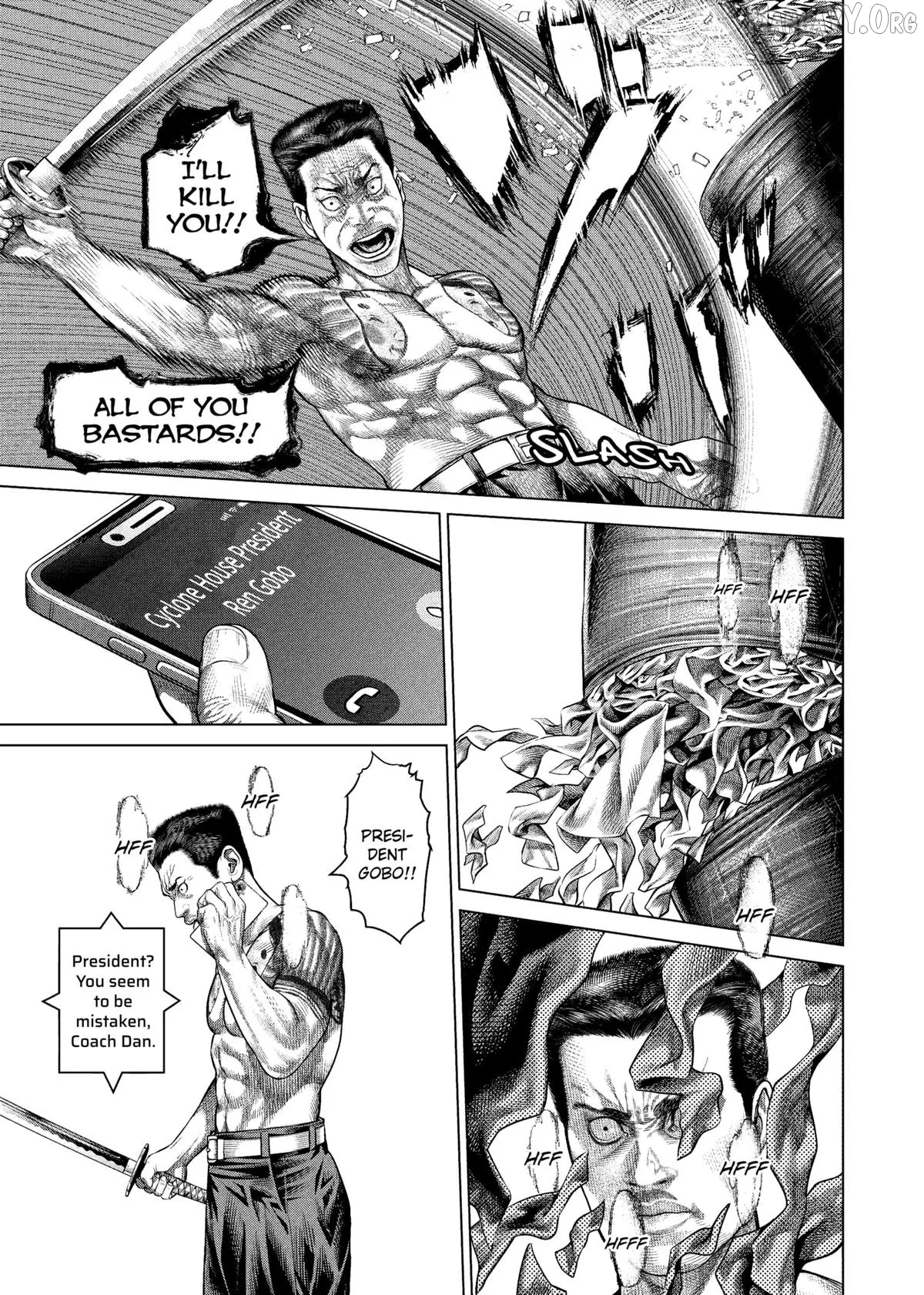 Genikasuri  Manga Chapter 26 page 11 - 