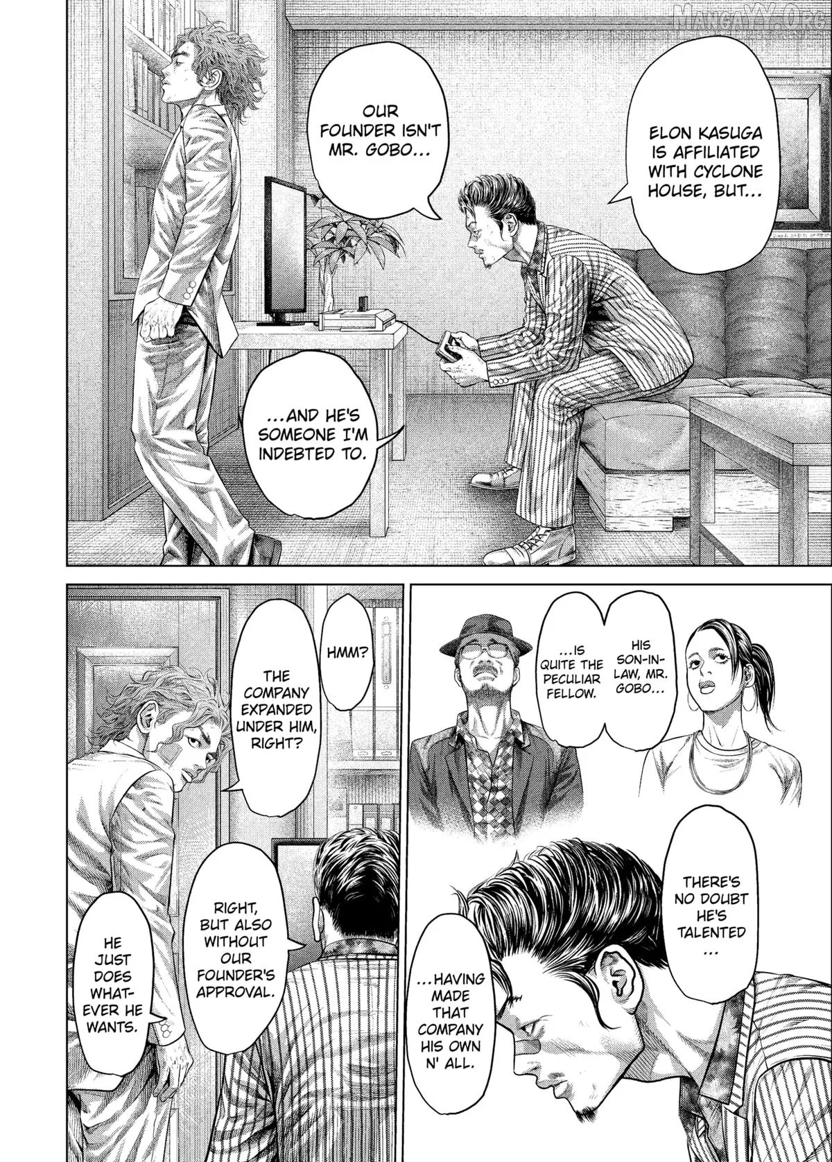 Genikasuri  Manga Chapter 26 page 14 - 