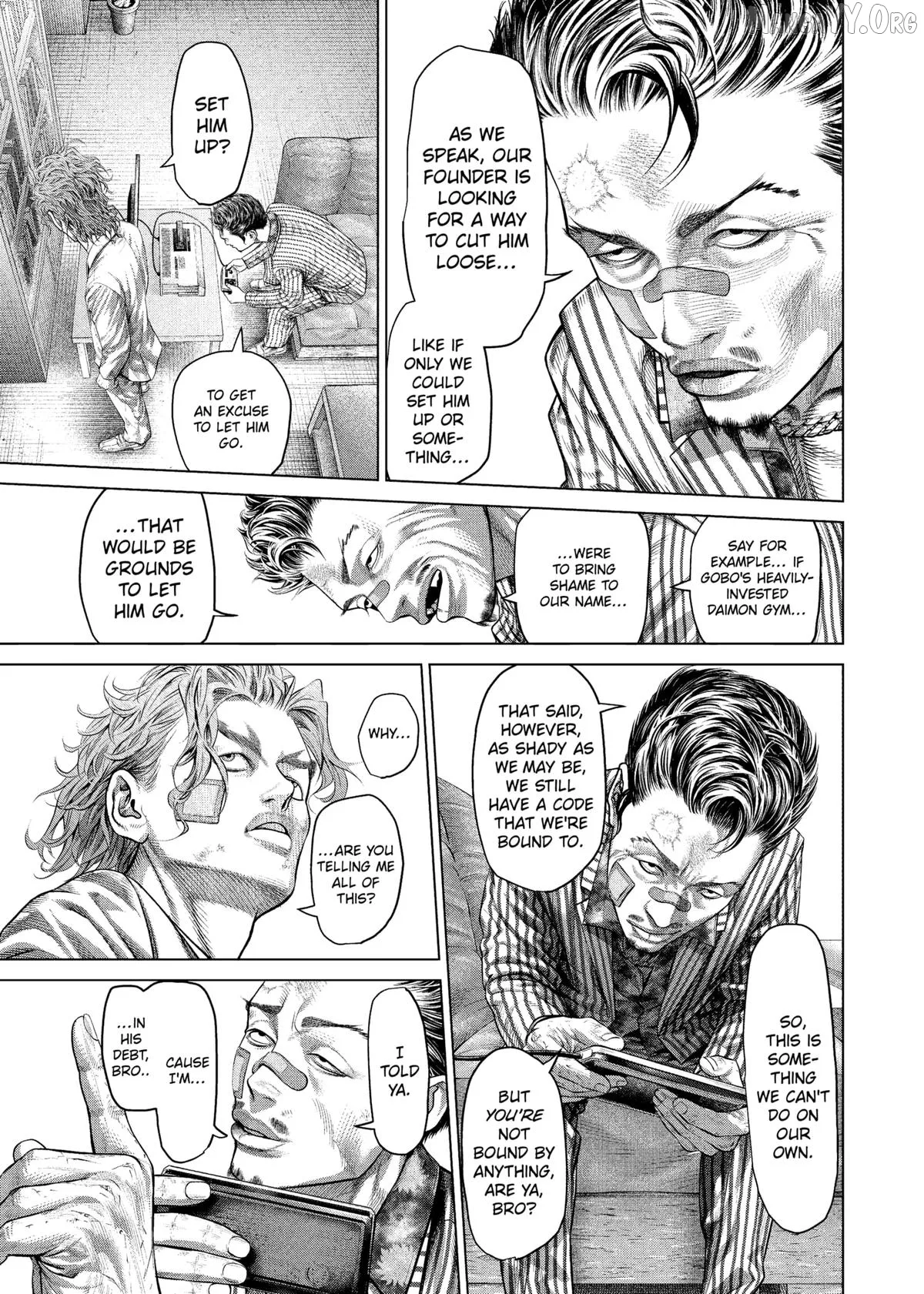 Genikasuri  Manga Chapter 26 page 15 - 