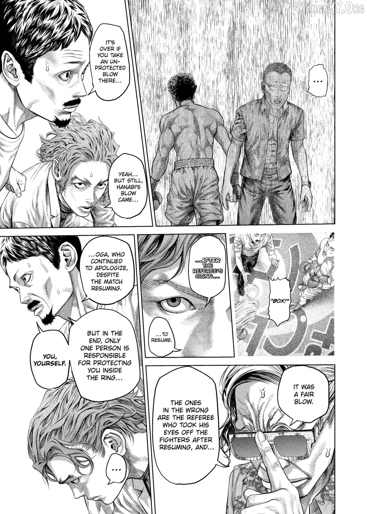 Genikasuri  Manga Chapter 26 page 7 - 