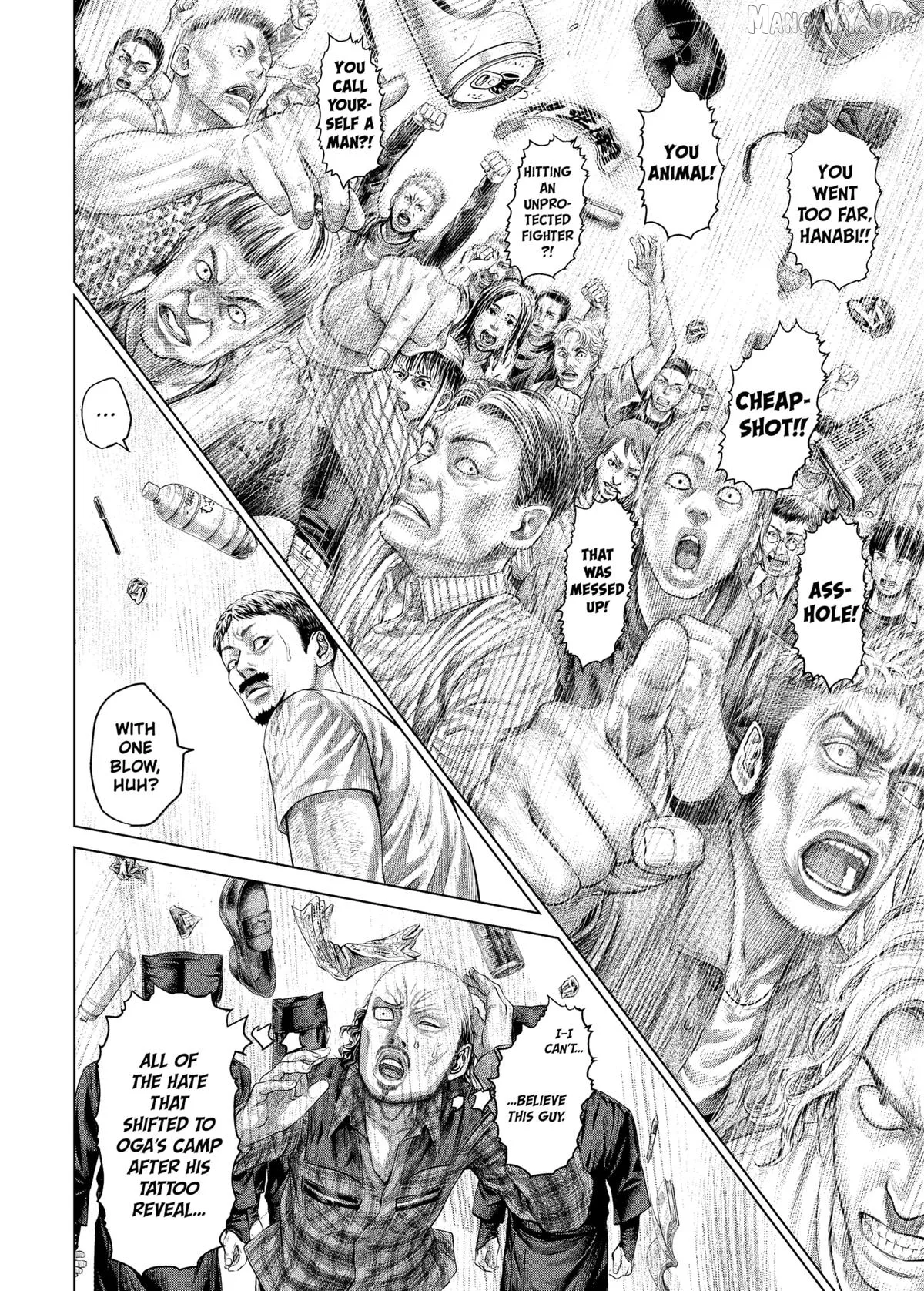 Genikasuri  Manga Chapter 26 page 8 - 
