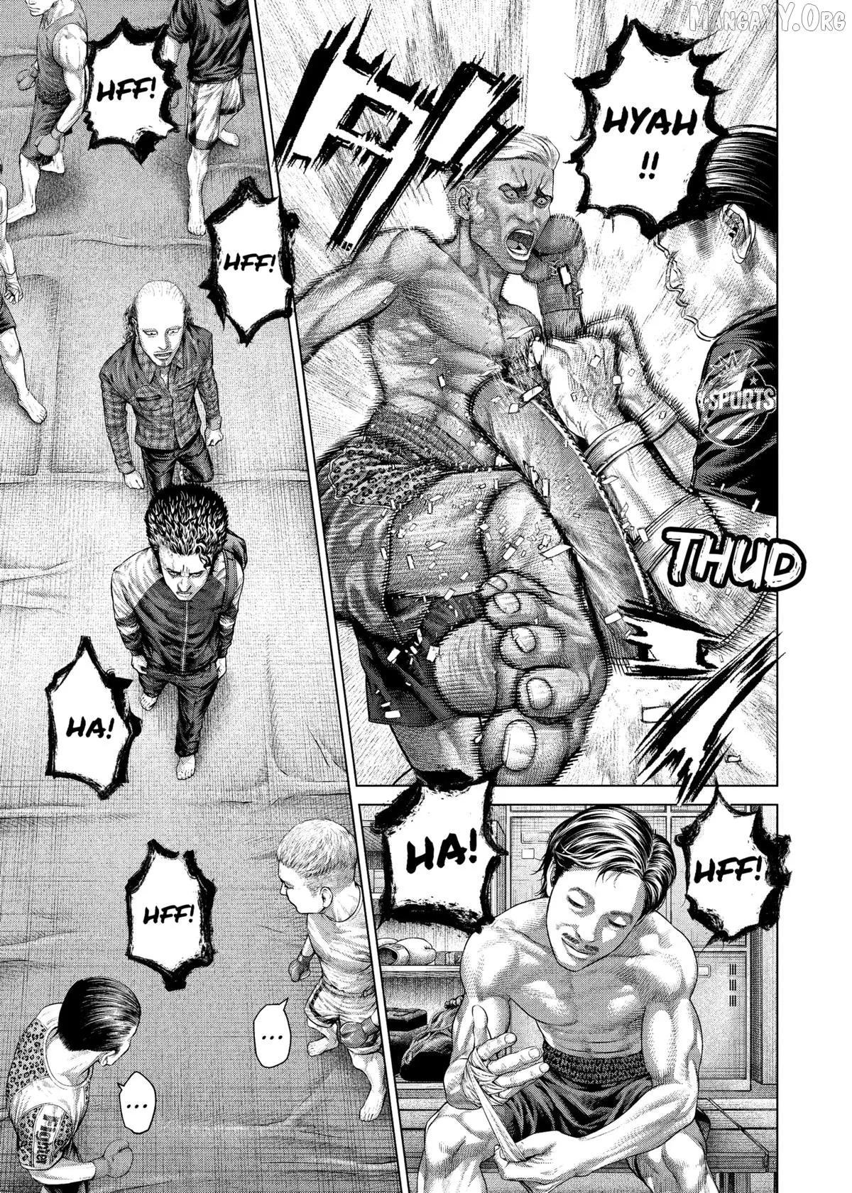 Genikasuri  Manga Chapter 27 page 16 - 