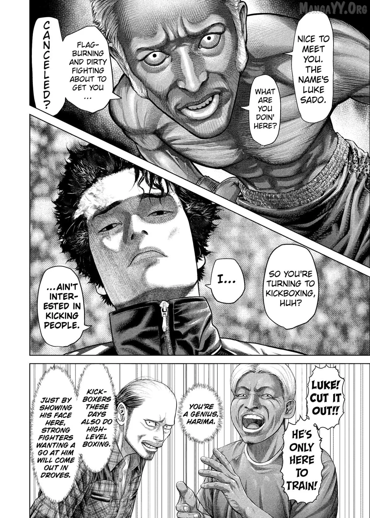 Genikasuri  Manga Chapter 27 page 19 - 