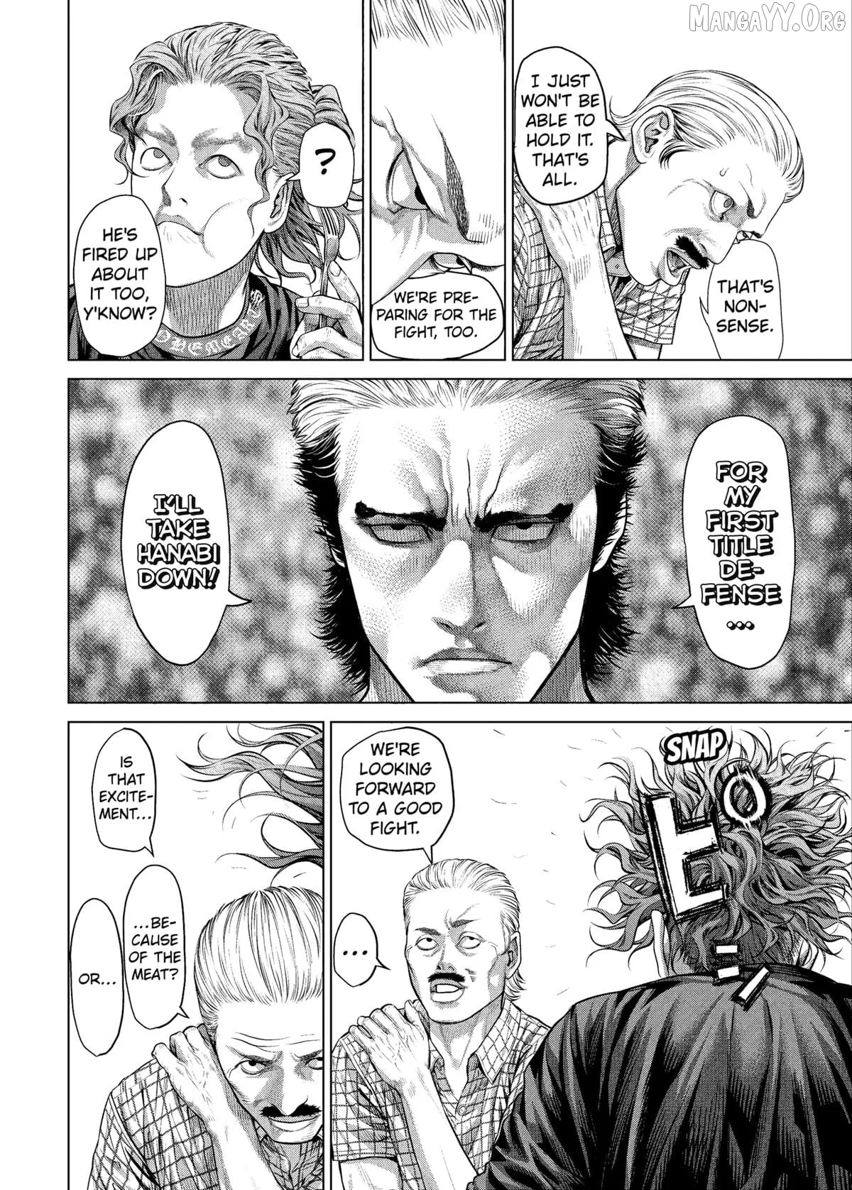Genikasuri  Manga Chapter 27 page 7 - 