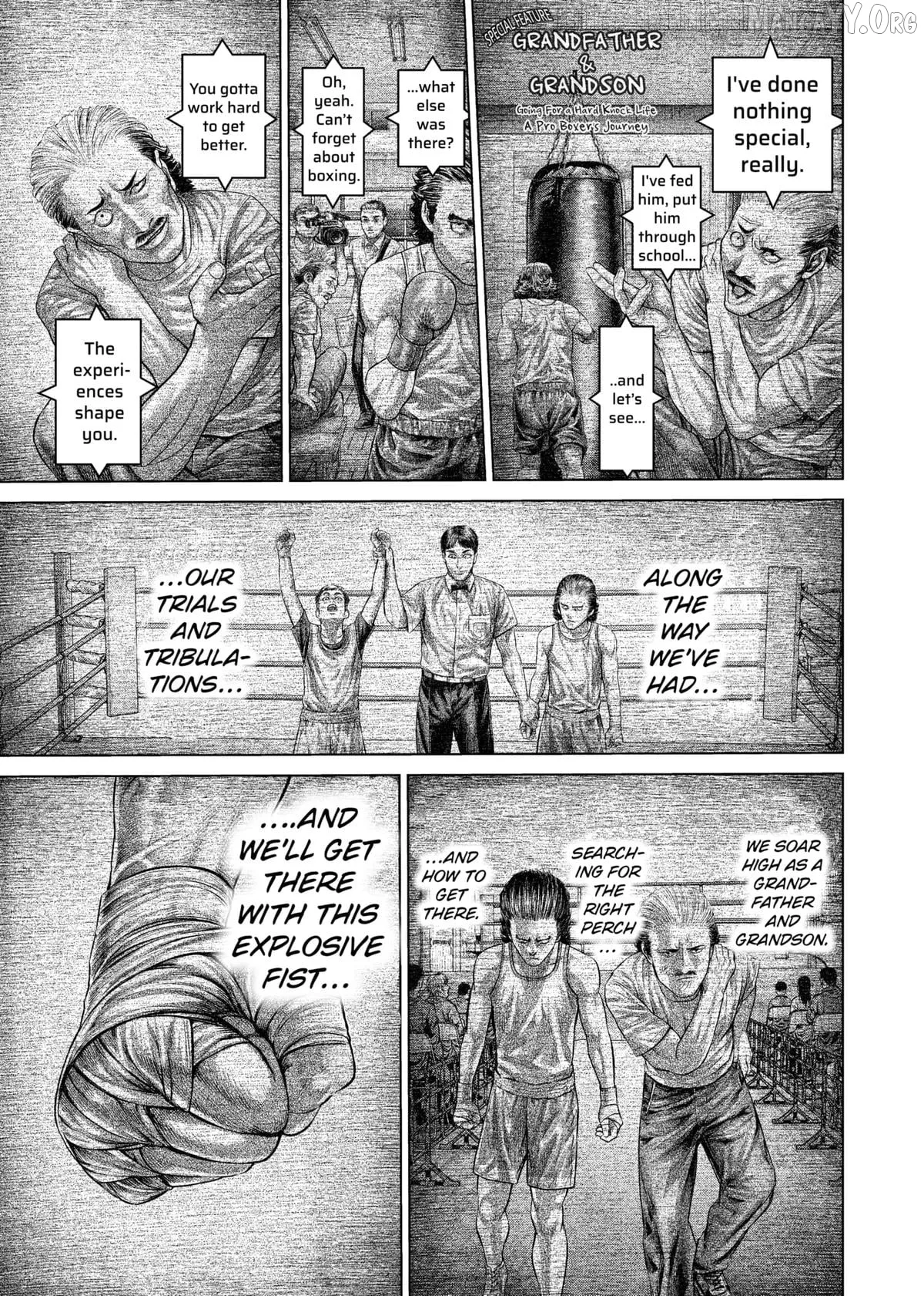 Genikasuri  Manga Chapter 28 page 16 - 