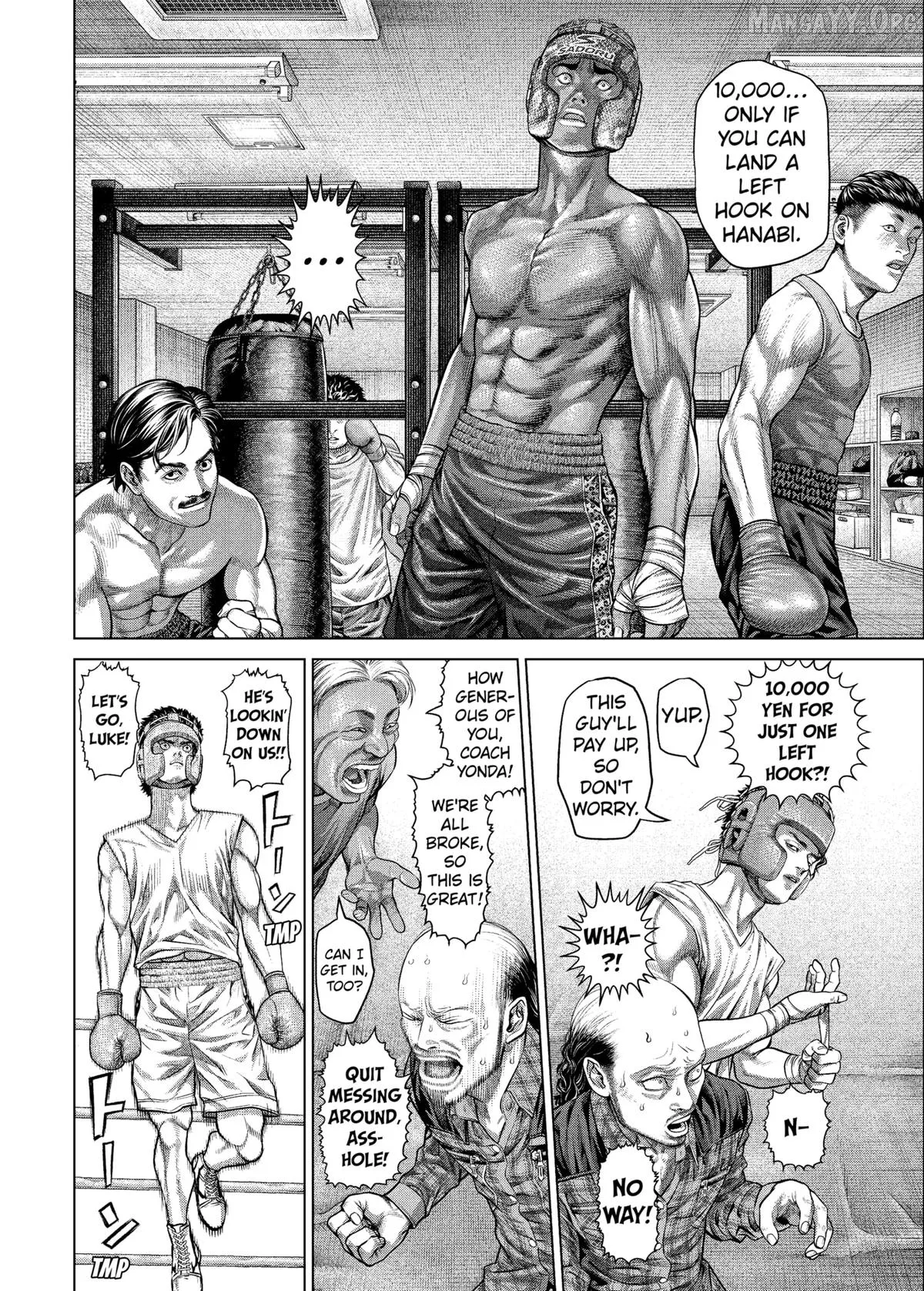 Genikasuri  Manga Chapter 28 page 3 - 