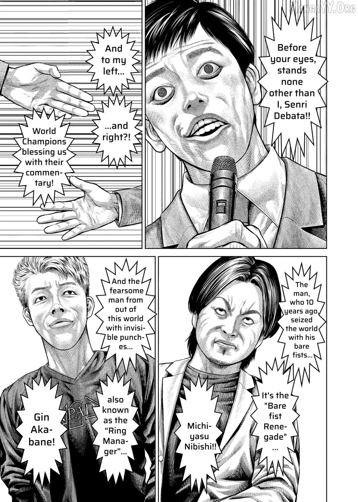 Genikasuri  Manga Chapter 29 page 13 - 