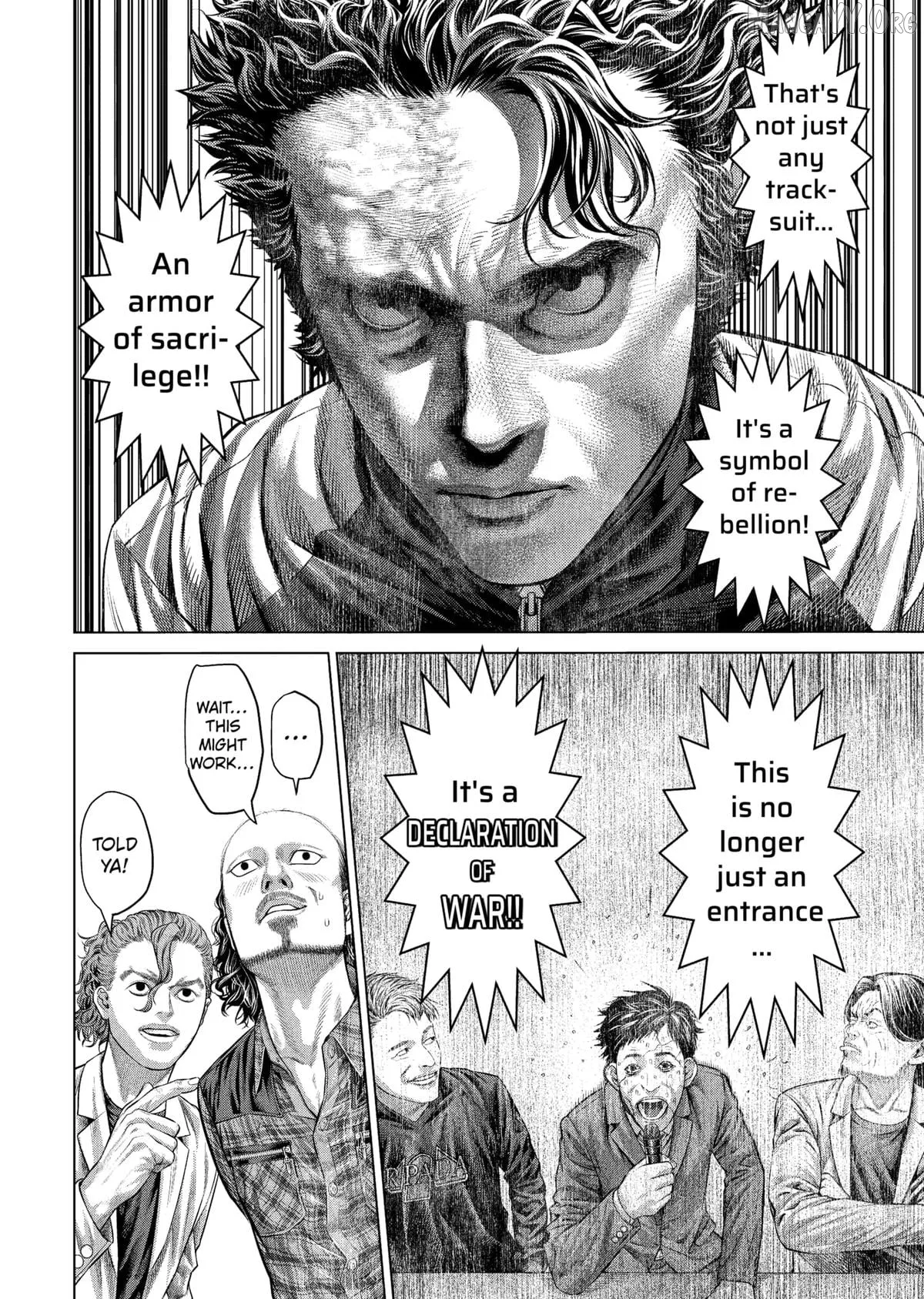 Genikasuri  Manga Chapter 29 page 17 - 