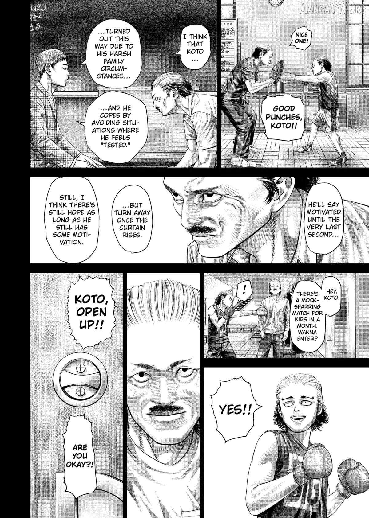 Genikasuri  Manga Chapter 29 page 6 - 