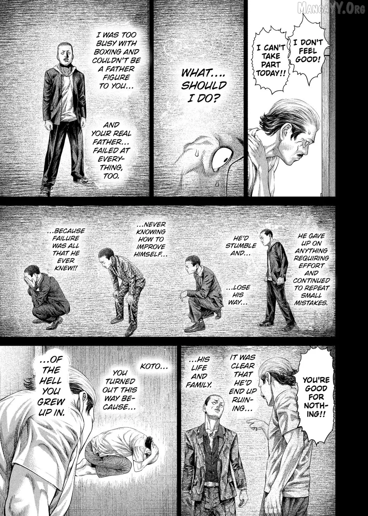 Genikasuri  Manga Chapter 29 page 7 - 