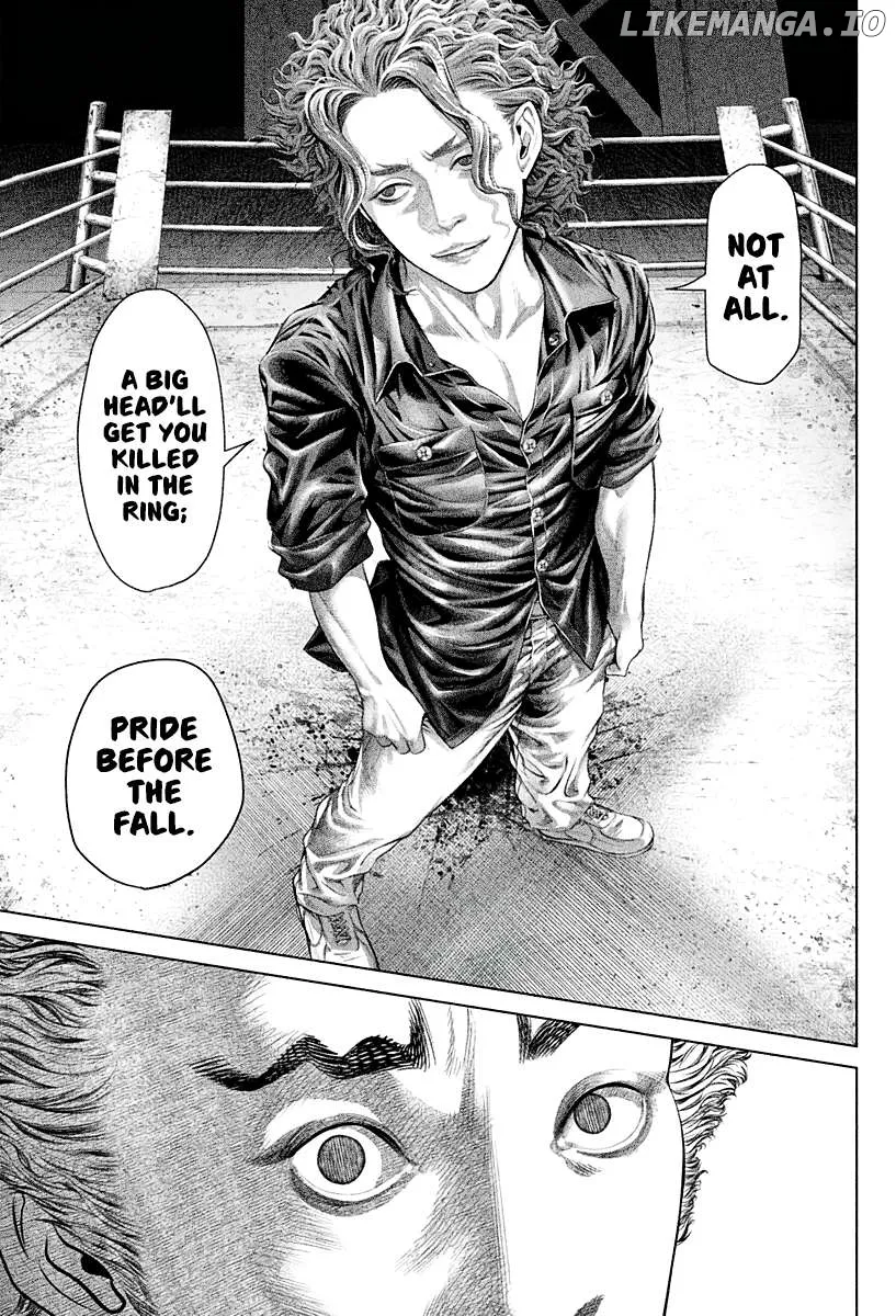 Genikasuri  Manga Chapter 3 page 17 - 