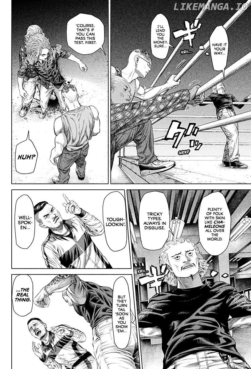 Genikasuri  Manga Chapter 3 page 18 - 