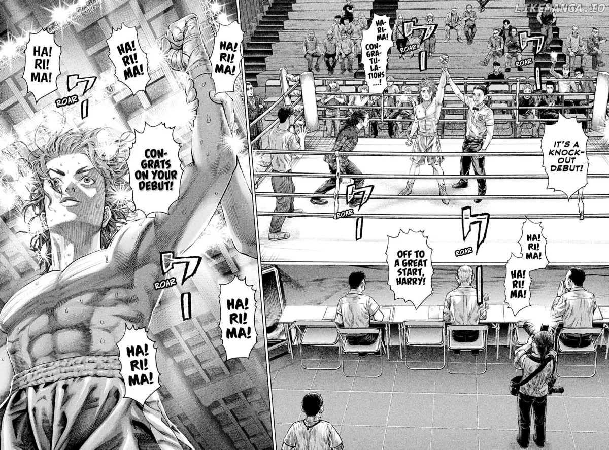 Genikasuri  Manga Chapter 3 page 28 - 