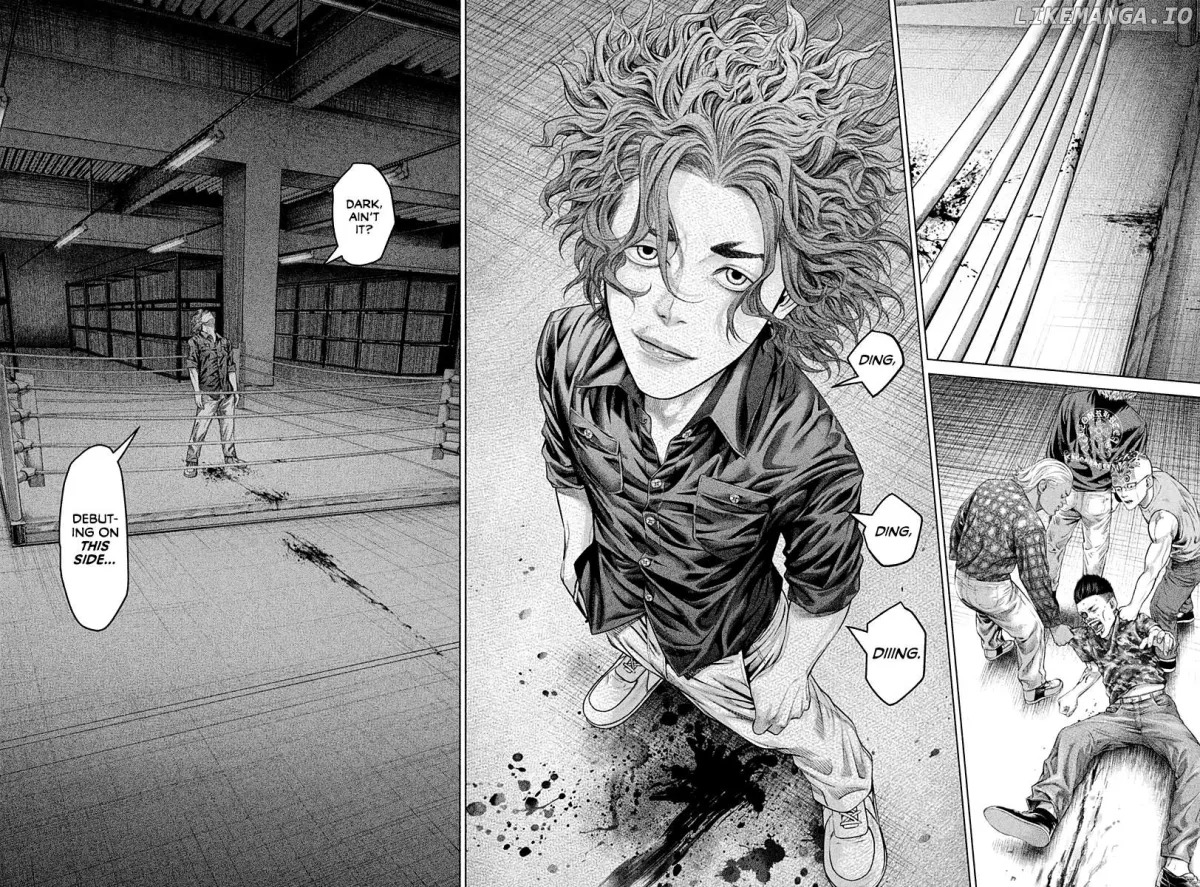 Genikasuri  Manga Chapter 3 page 29 - 