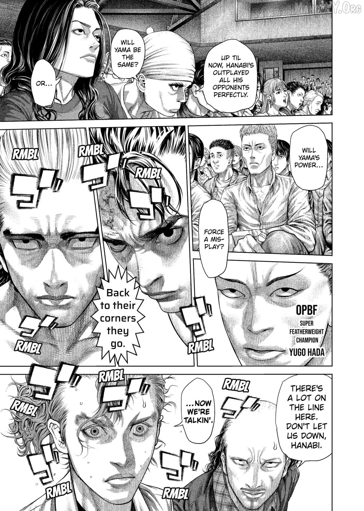 Genikasuri  Manga Chapter 30 page 8 - 