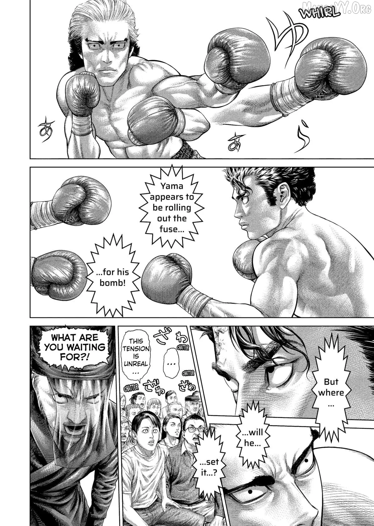 Genikasuri  Manga Chapter 30 page 10 - 