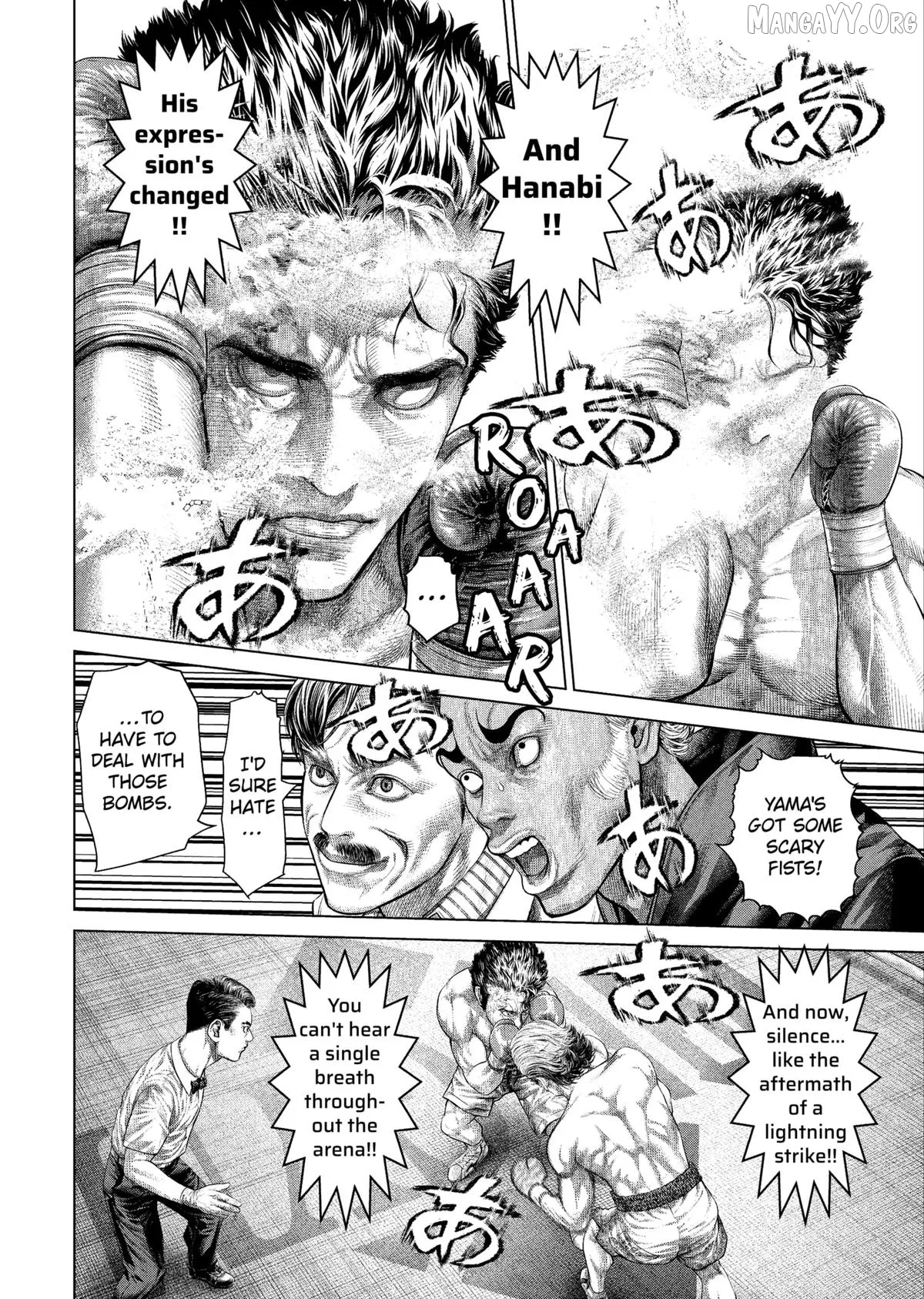 Genikasuri  Manga Chapter 31 page 11 - 