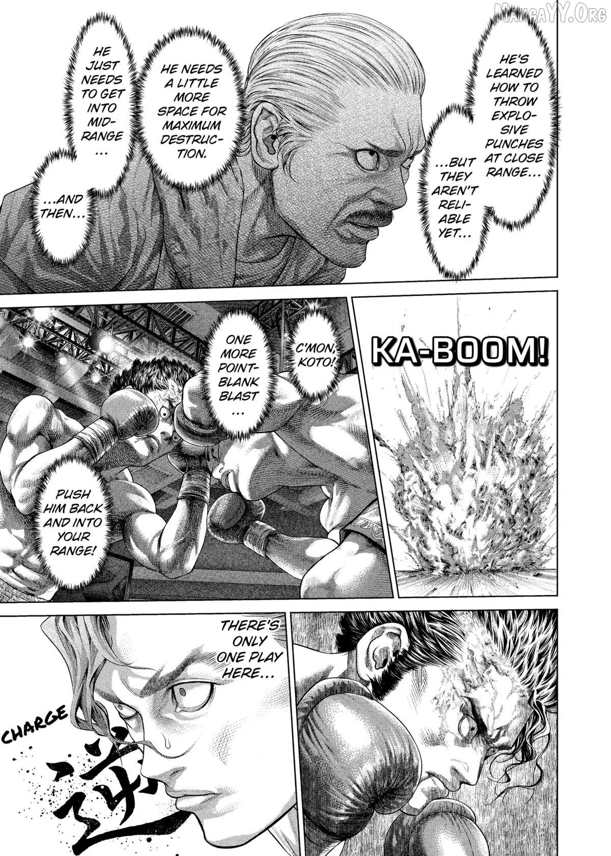 Genikasuri  Manga Chapter 31 page 12 - 