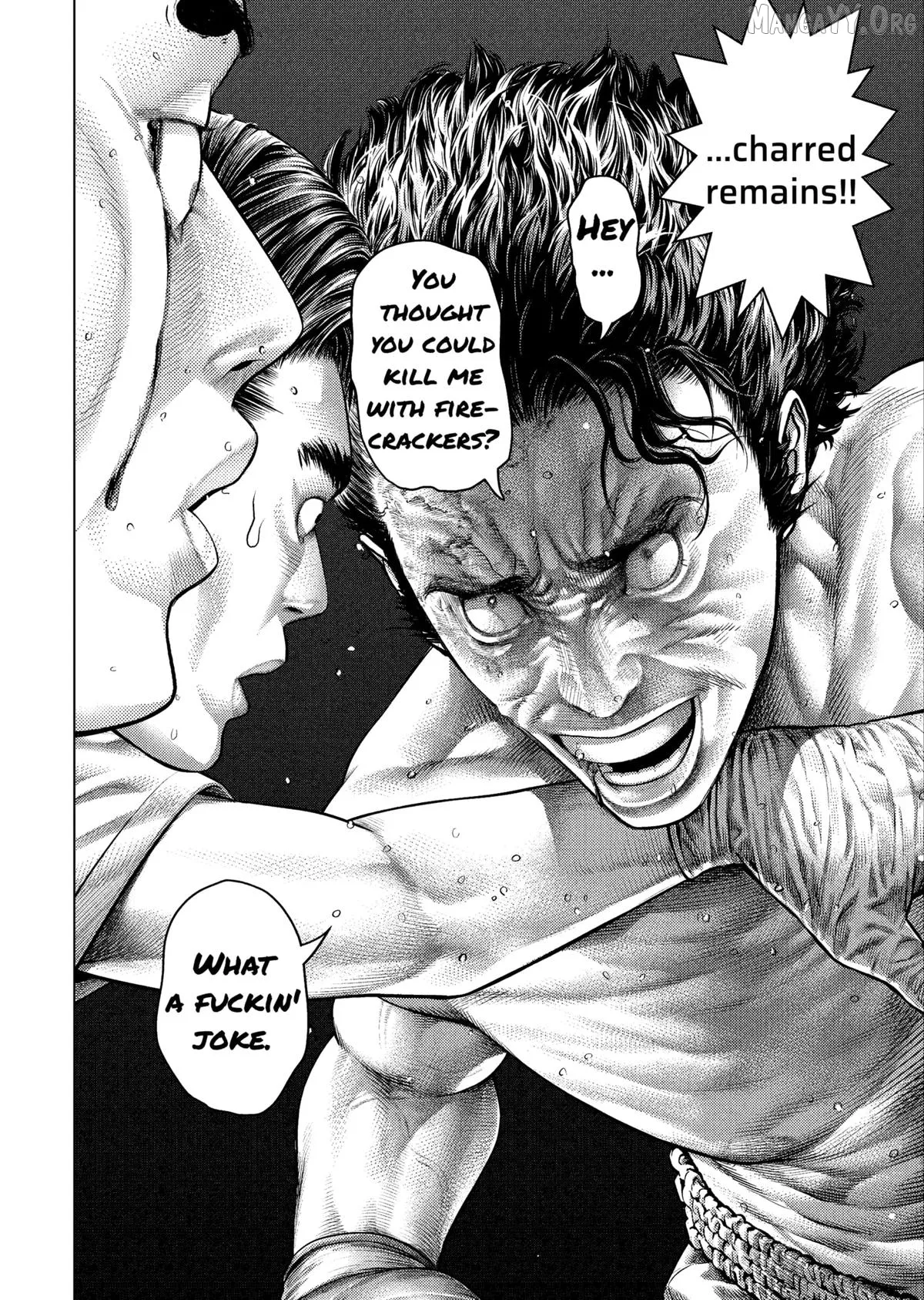 Genikasuri  Manga Chapter 31 page 17 - 