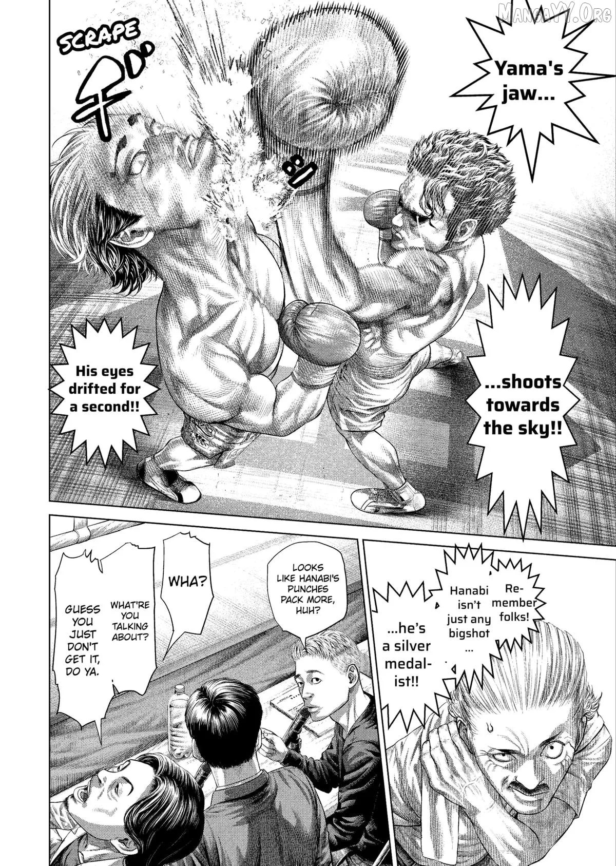 Genikasuri  Manga Chapter 31 page 6 - 
