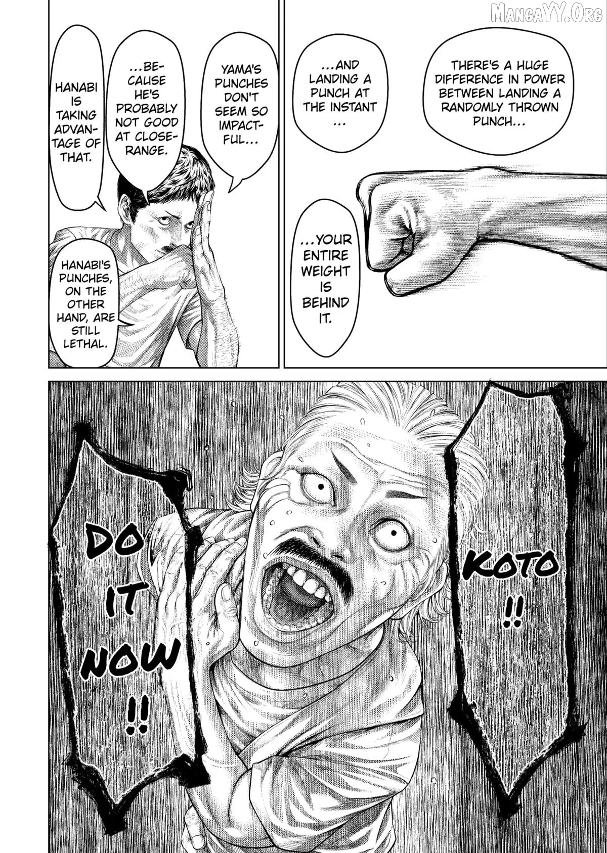 Genikasuri  Manga Chapter 31 page 8 - 