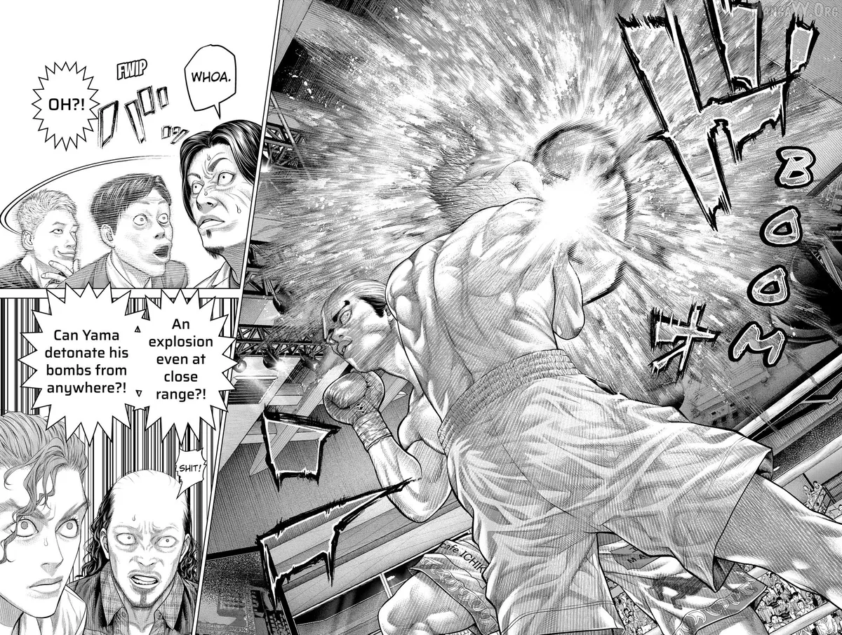 Genikasuri  Manga Chapter 31 page 10 - 