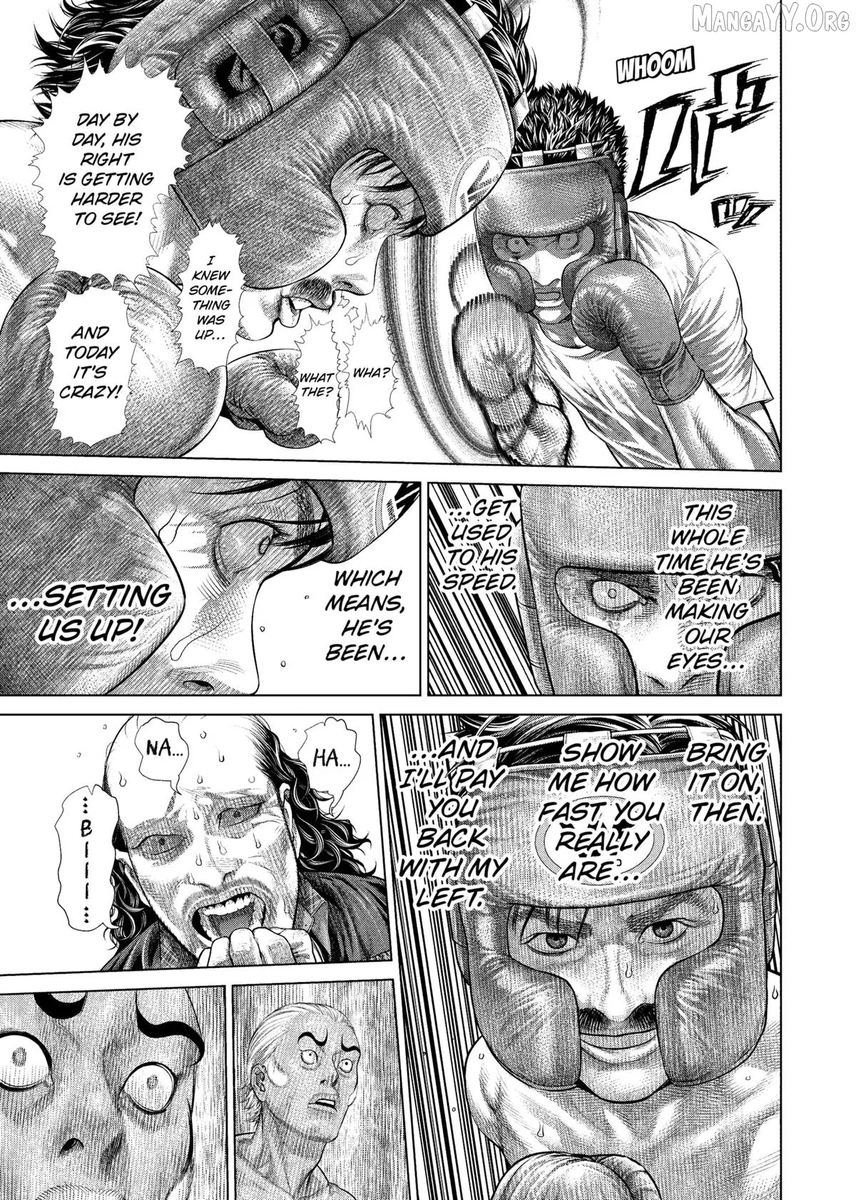 Genikasuri  Manga Chapter 32 page 15 - 