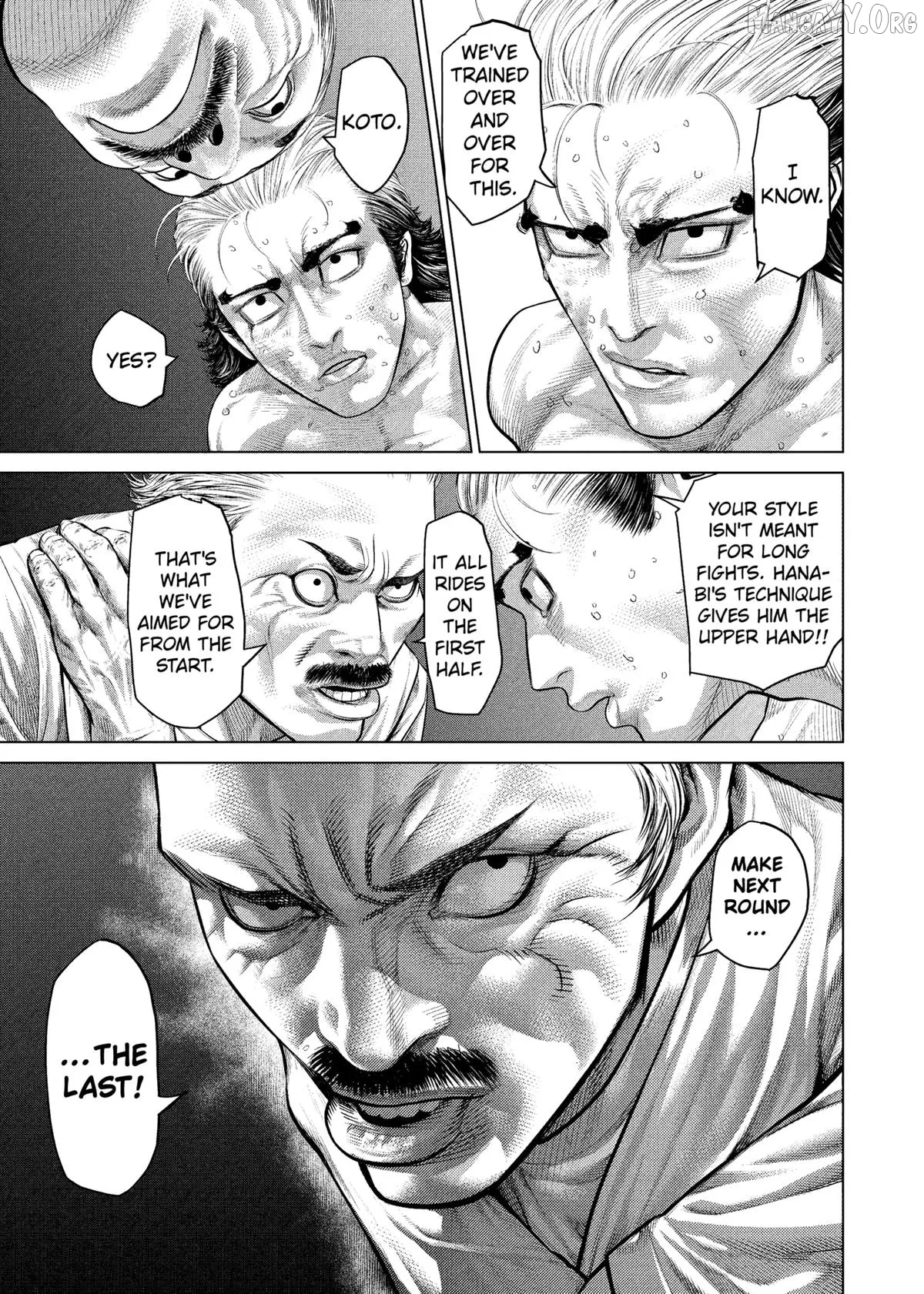 Genikasuri  Manga Chapter 32 page 3 - 