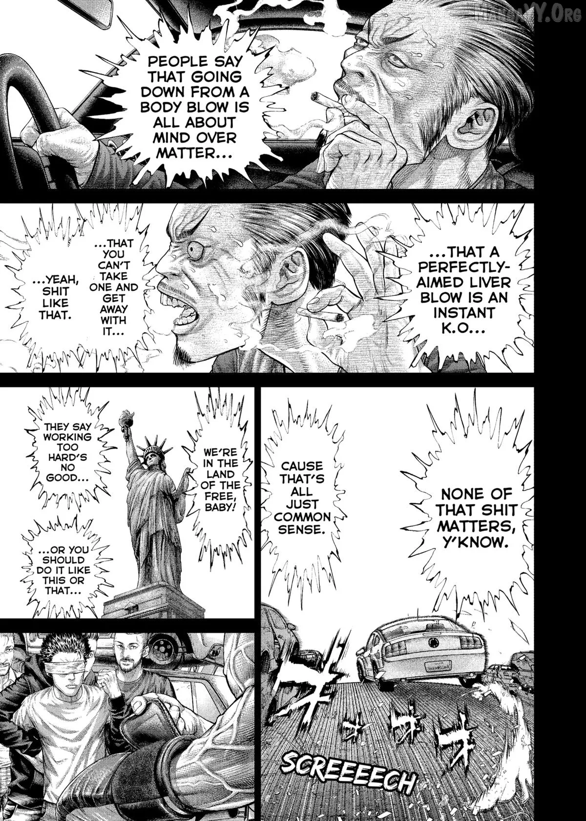 Genikasuri  Manga Chapter 33 page 11 - 