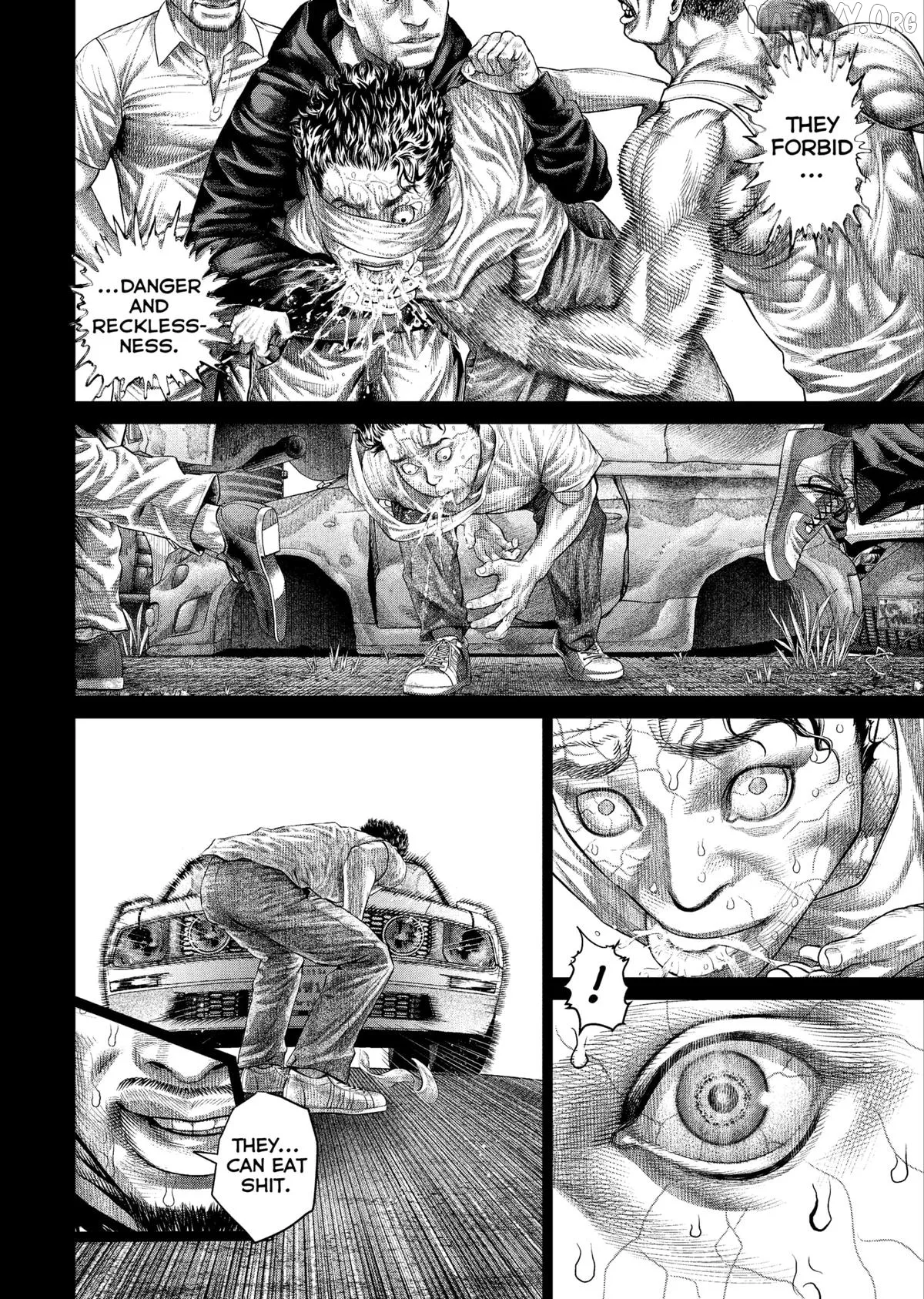 Genikasuri  Manga Chapter 33 page 12 - 