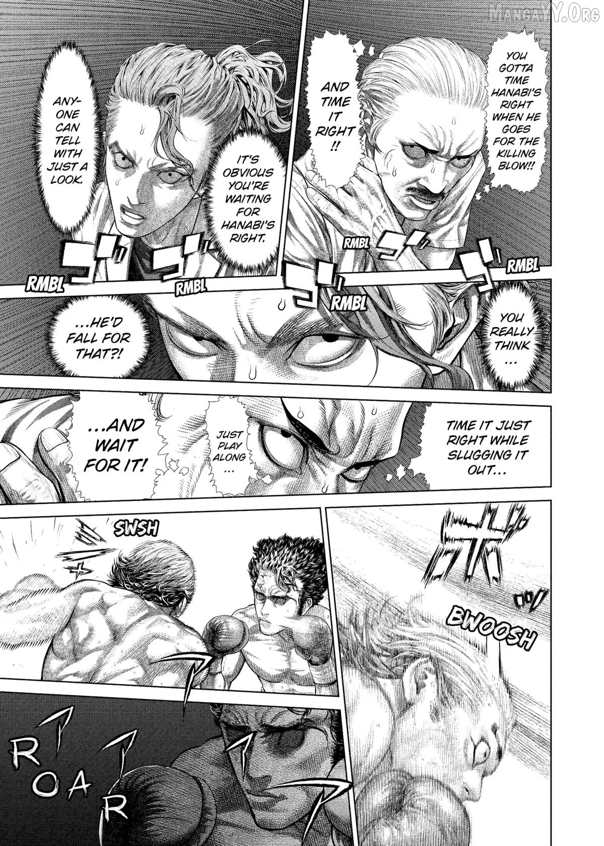 Genikasuri  Manga Chapter 33 page 3 - 