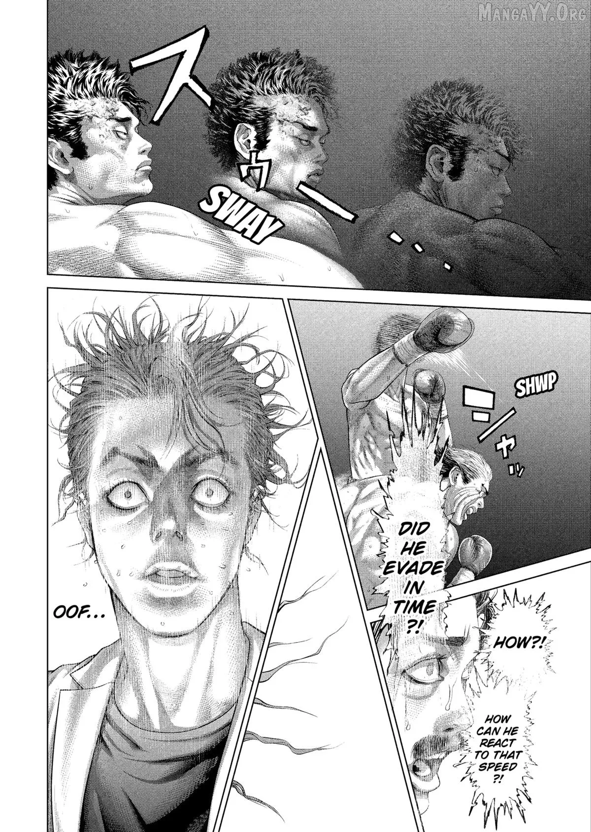 Genikasuri  Manga Chapter 33 page 6 - 