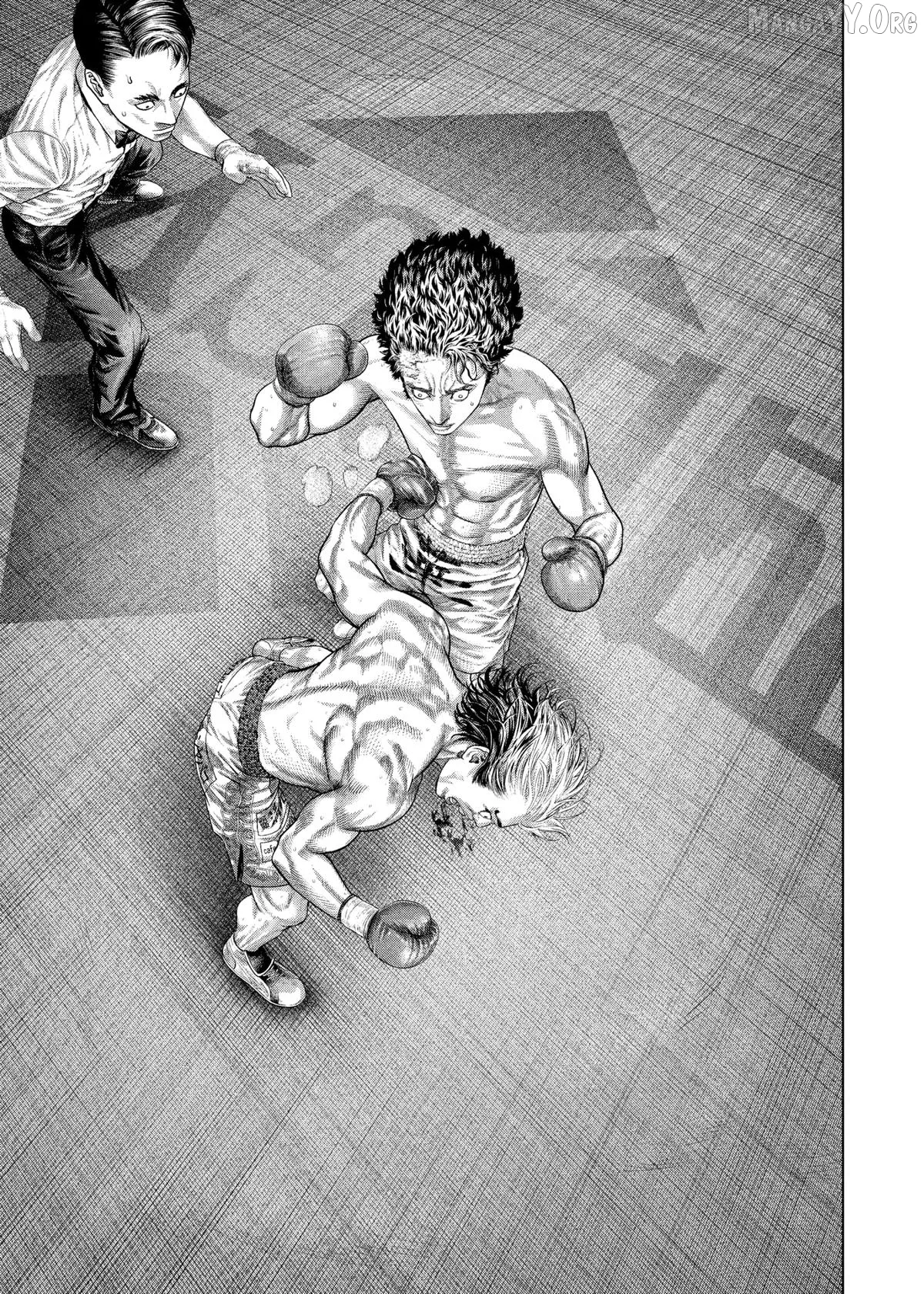 Genikasuri  Manga Chapter 33 page 7 - 