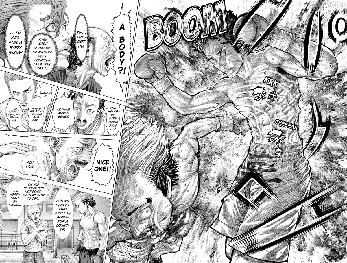 Genikasuri  Manga Chapter 33 page 8 - 