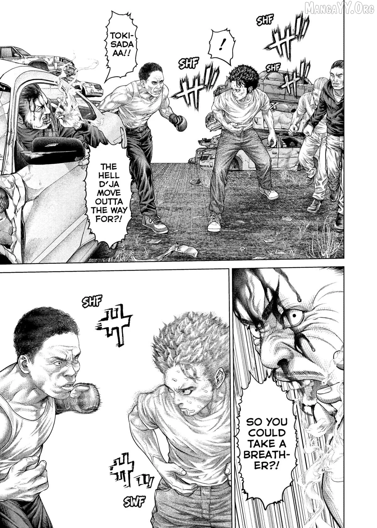 Genikasuri  Manga Chapter 34 page 2 - 