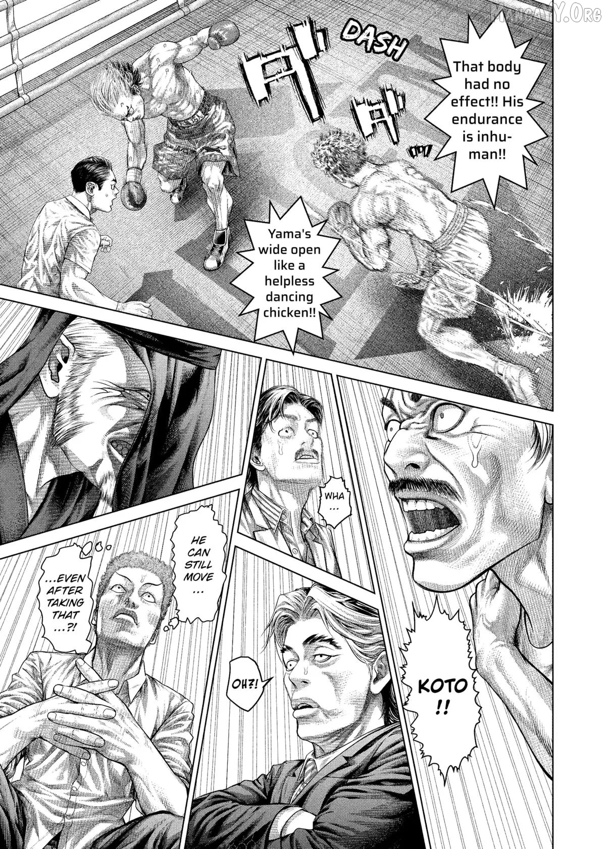 Genikasuri  Manga Chapter 34 page 4 - 