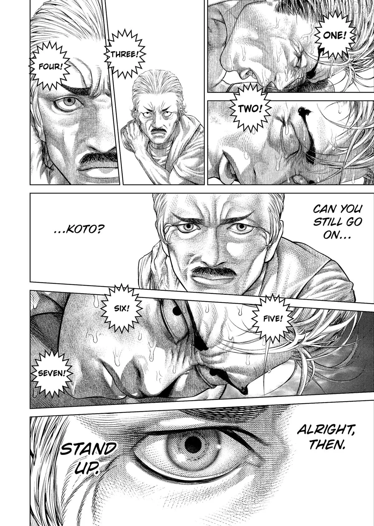 Genikasuri  Manga Chapter 34 page 7 - 