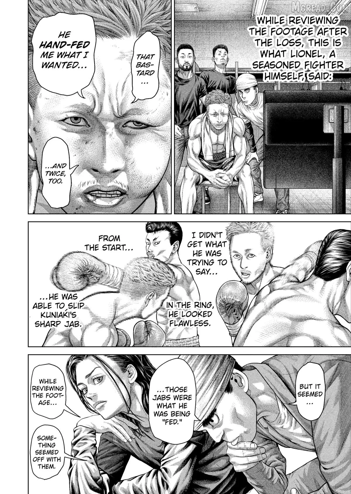 Genikasuri  Manga Chapter 35 page 12 - 