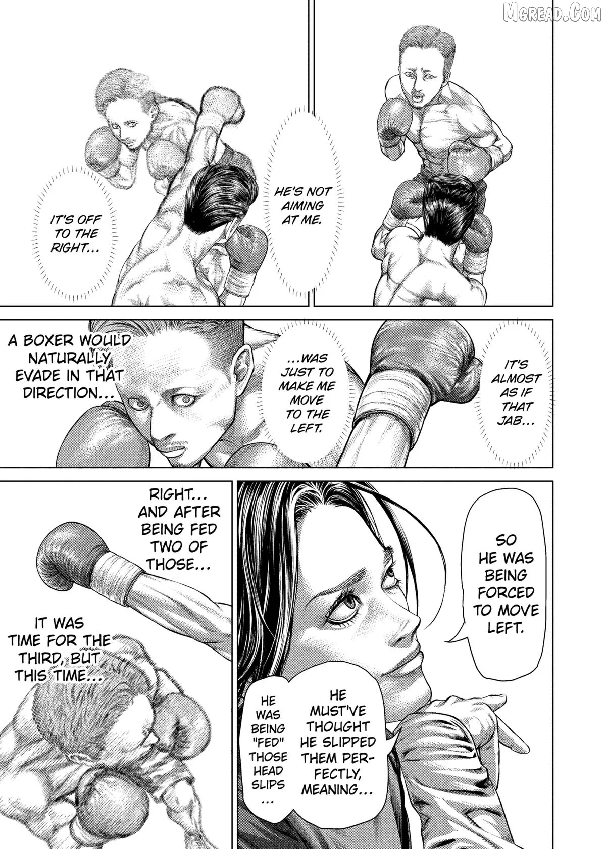 Genikasuri  Manga Chapter 35 page 13 - 