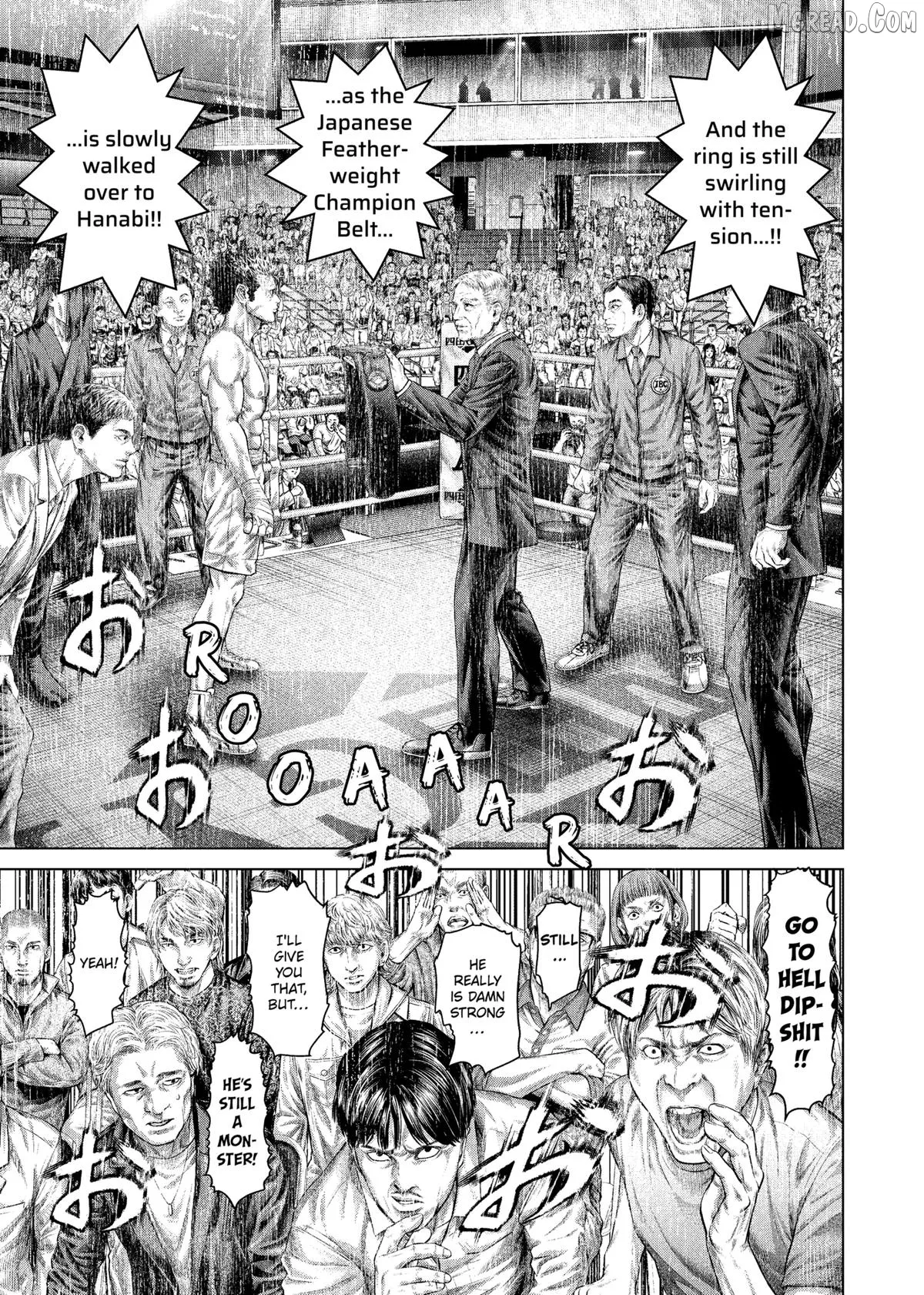 Genikasuri  Manga Chapter 35 page 15 - 