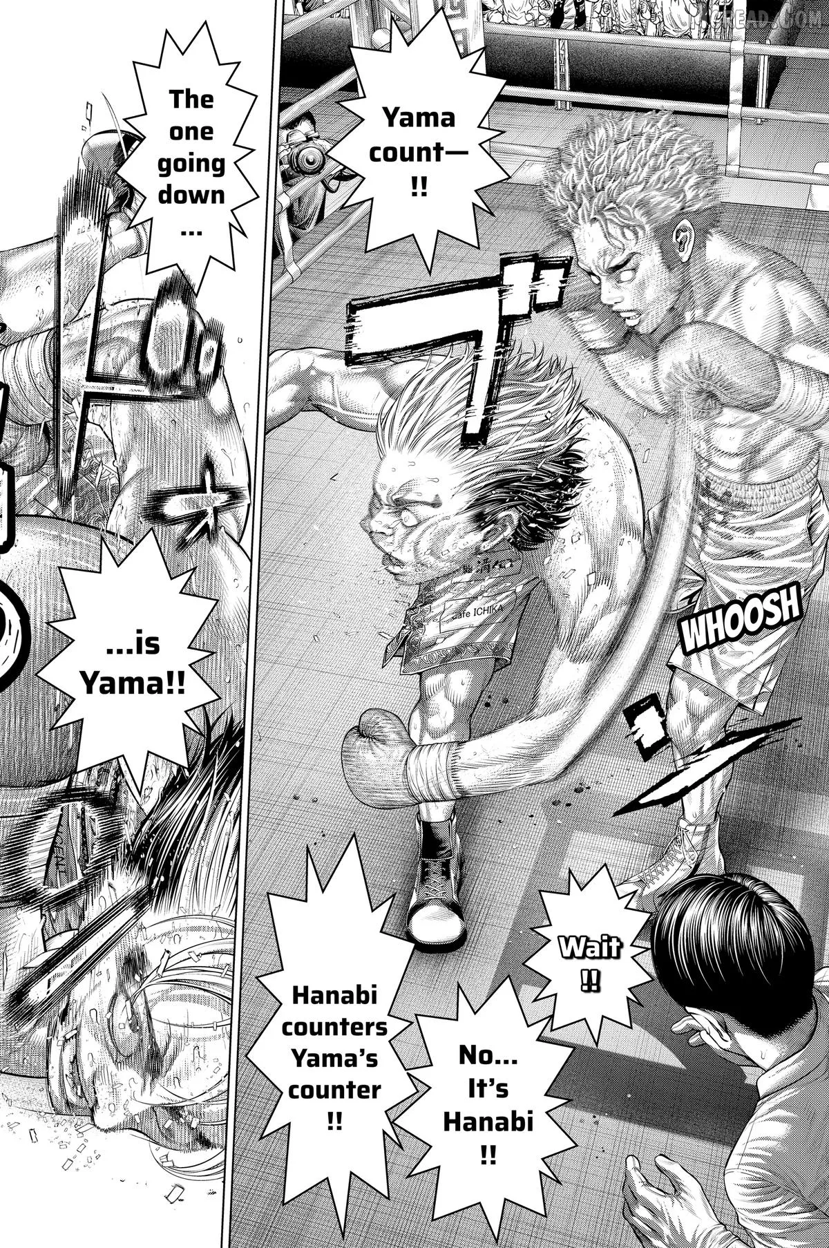 Genikasuri  Manga Chapter 35 page 4 - 