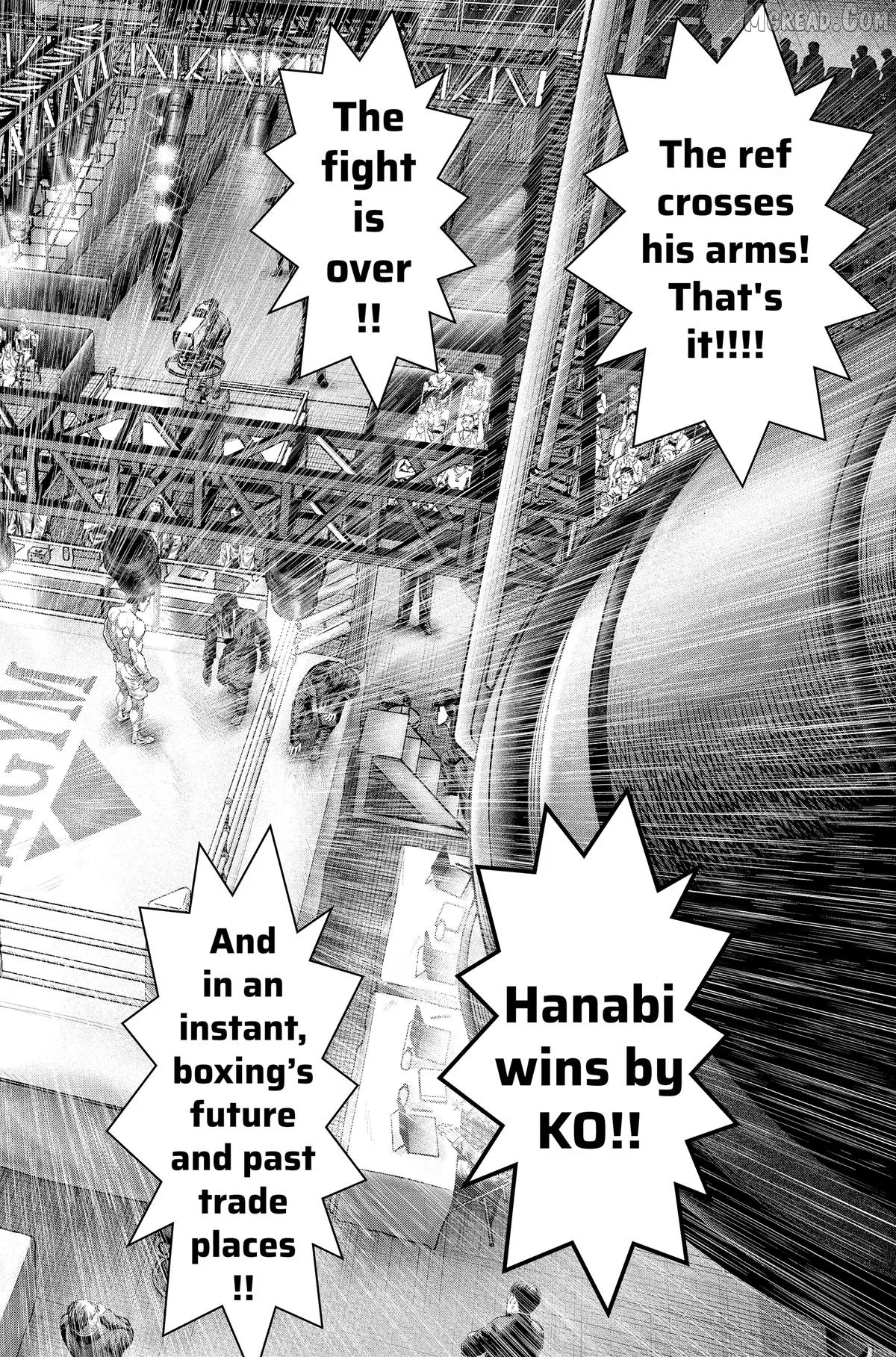 Genikasuri  Manga Chapter 35 page 6 - 