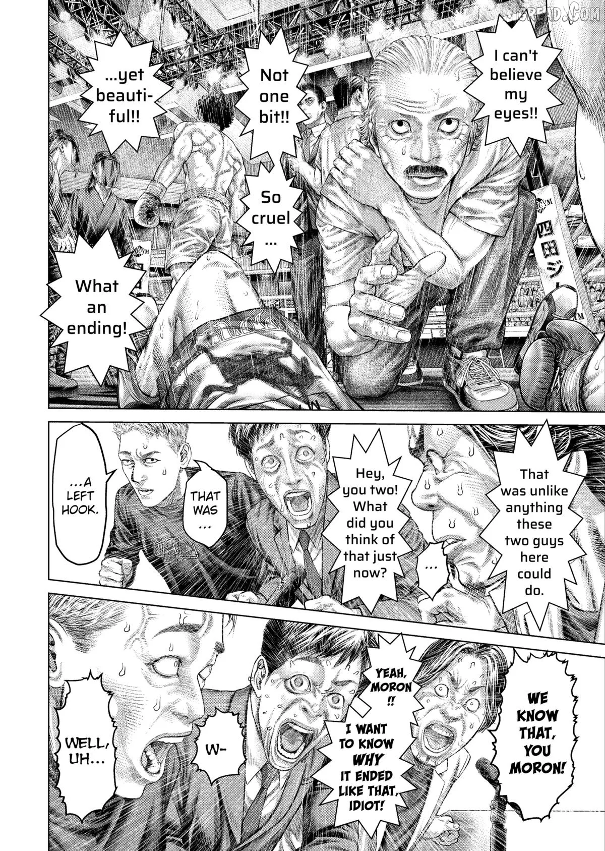 Genikasuri  Manga Chapter 35 page 8 - 