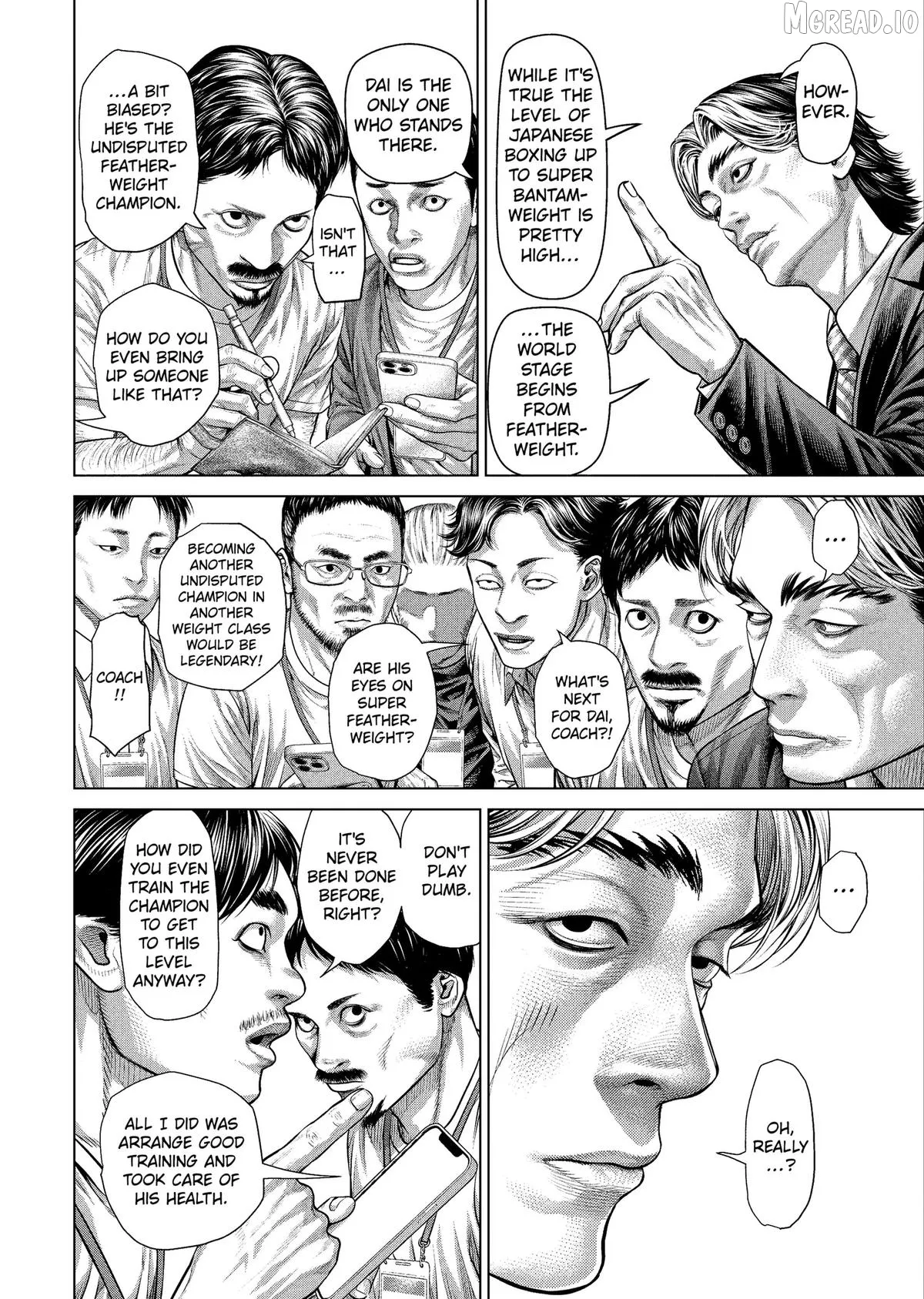 Genikasuri  Manga Chapter 36 page 12 - 