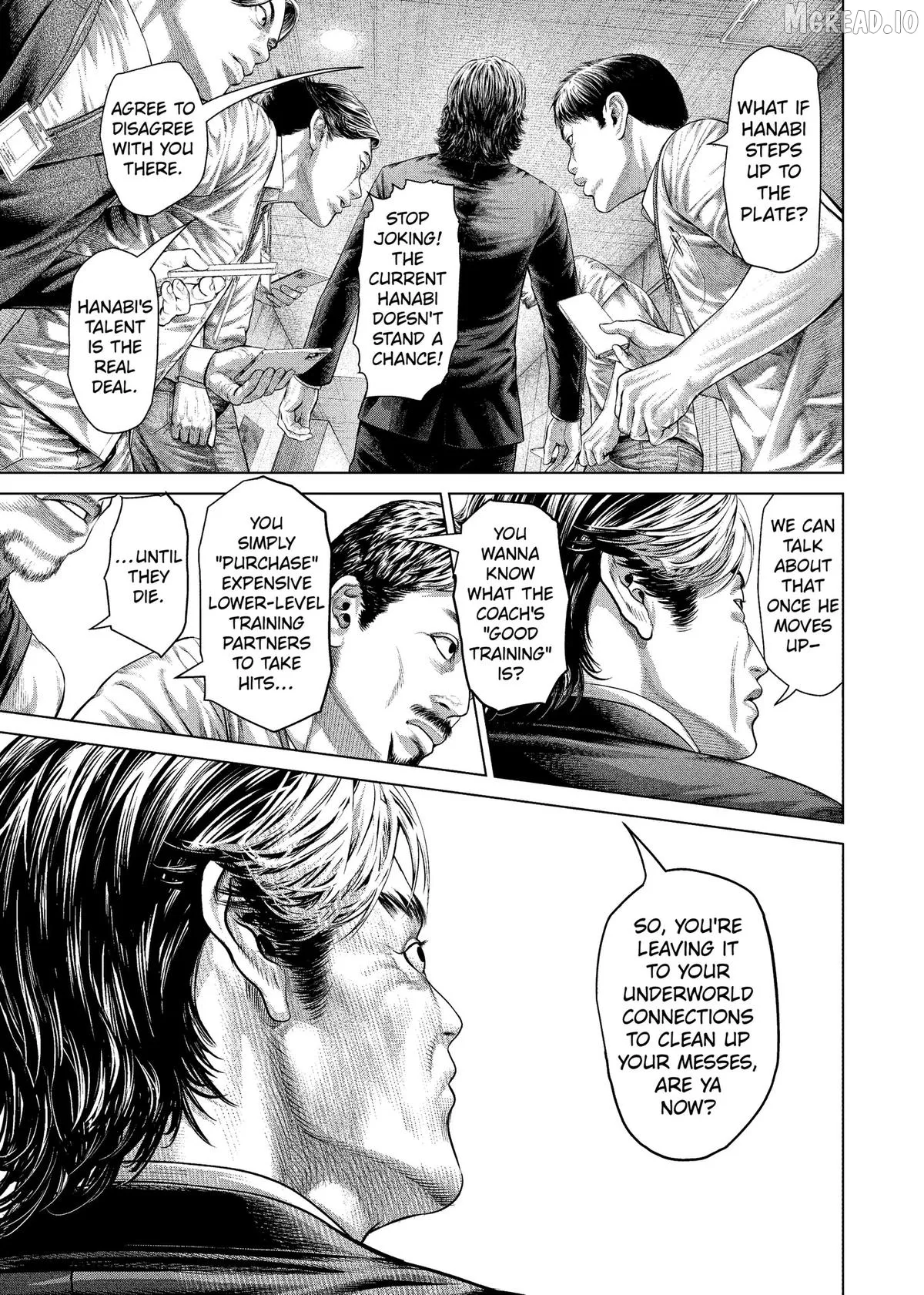 Genikasuri  Manga Chapter 36 page 13 - 