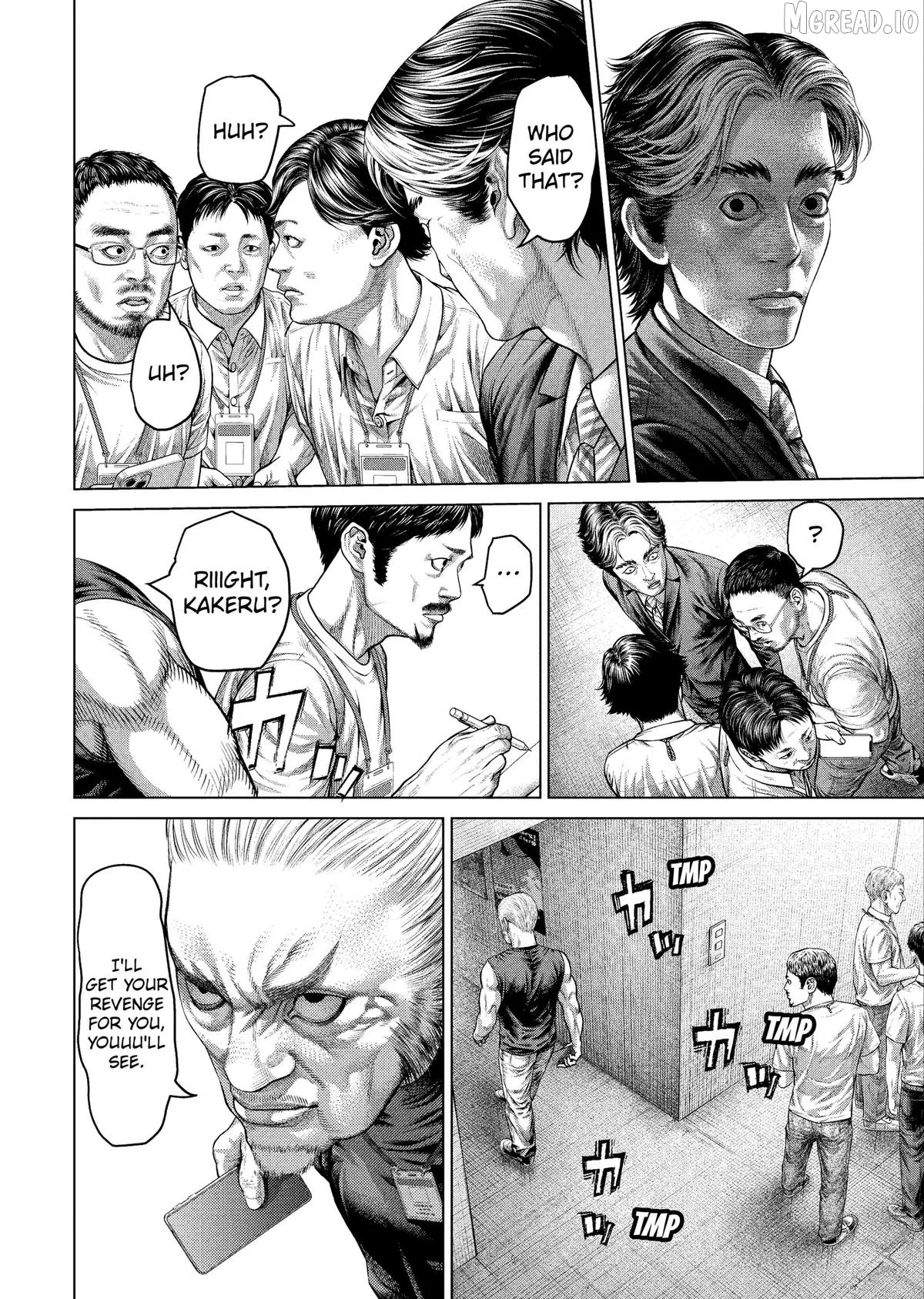 Genikasuri  Manga Chapter 36 page 14 - 