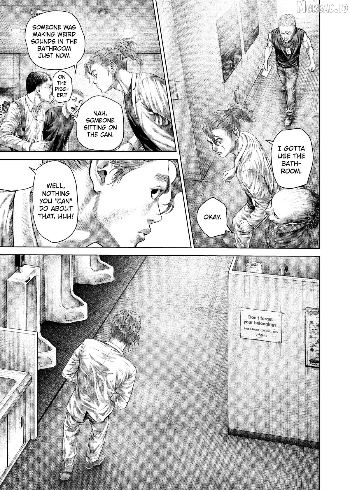 Genikasuri  Manga Chapter 36 page 15 - 