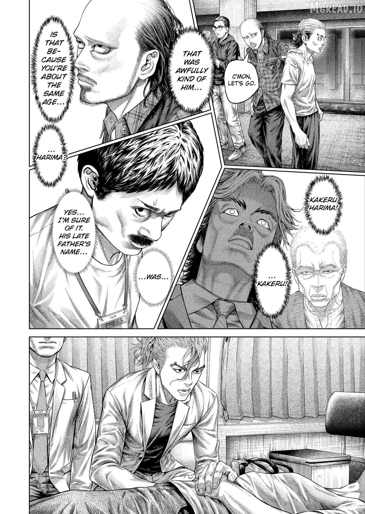 Genikasuri  Manga Chapter 36 page 18 - 
