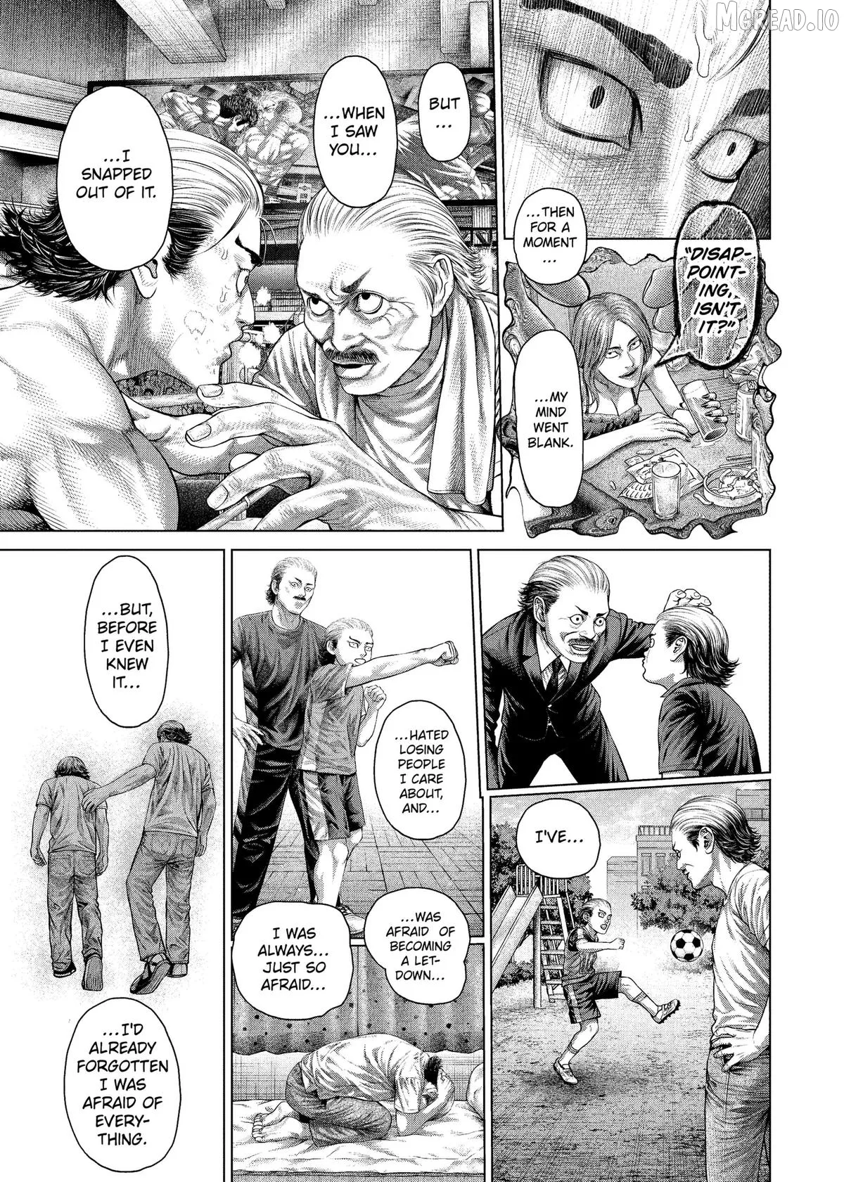 Genikasuri  Manga Chapter 36 page 3 - 
